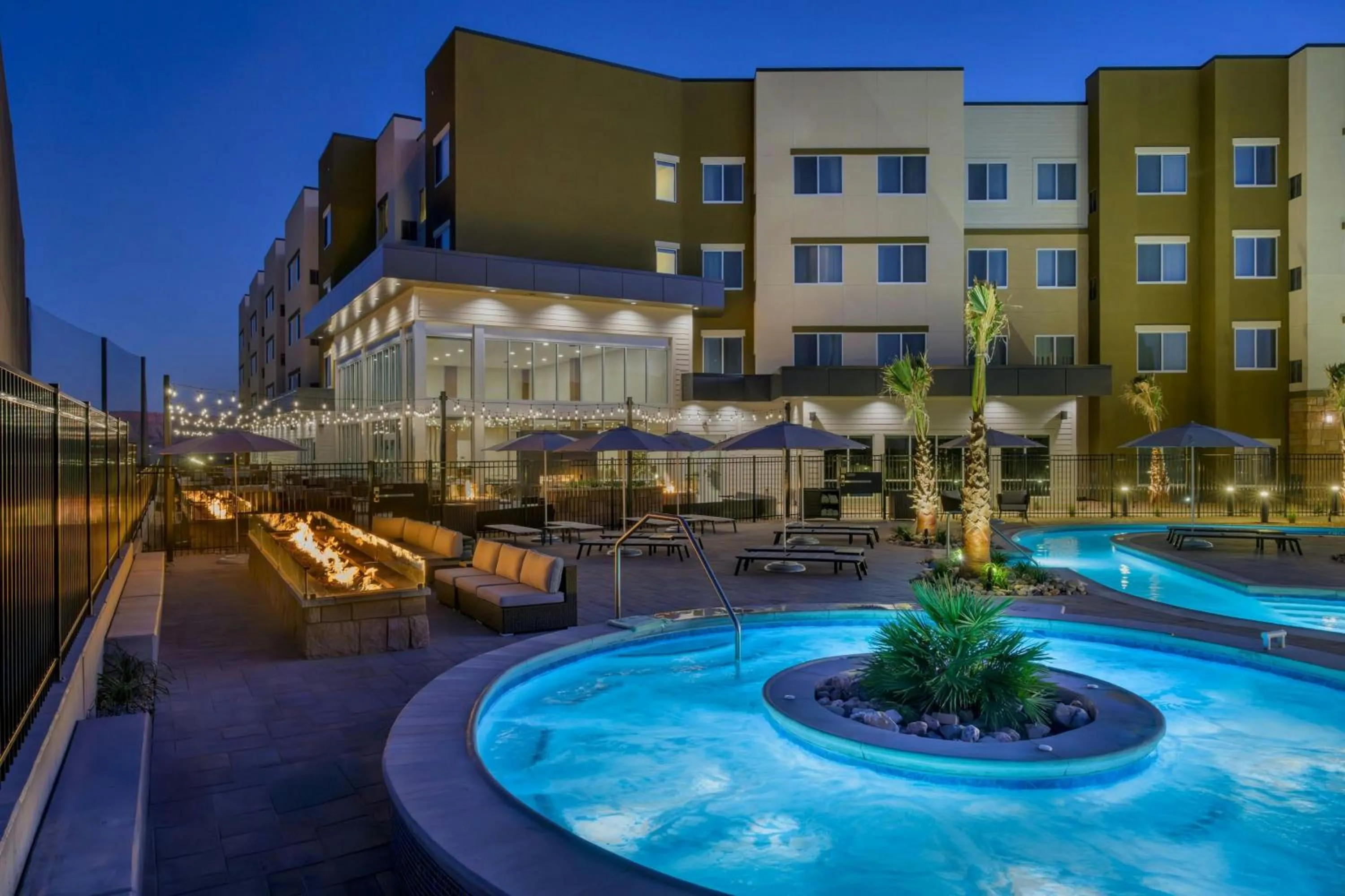 Fitness centre/facilities in Residence Inn by Marriott St. George