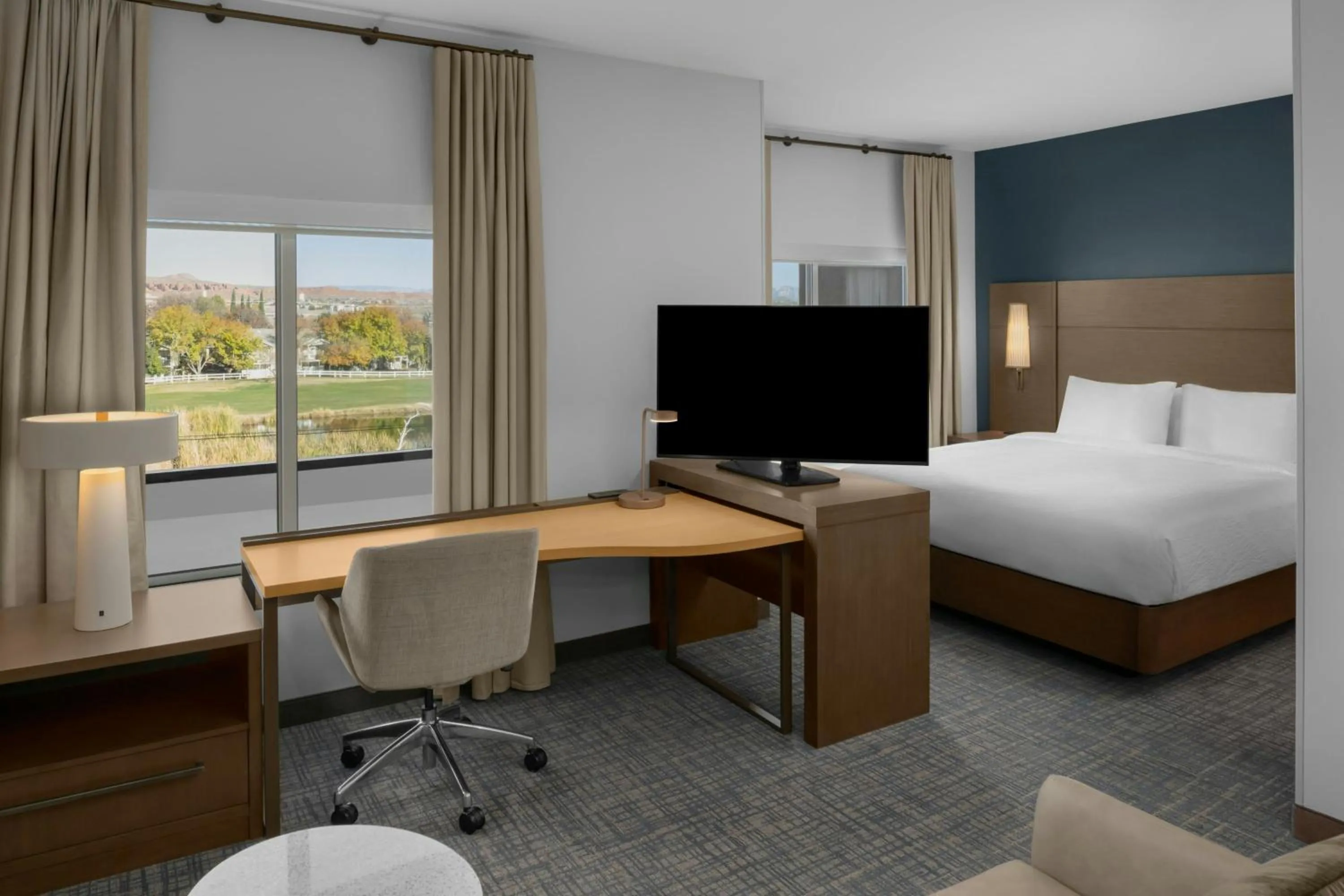 Photo of the whole room, Bed in Residence Inn by Marriott St. George