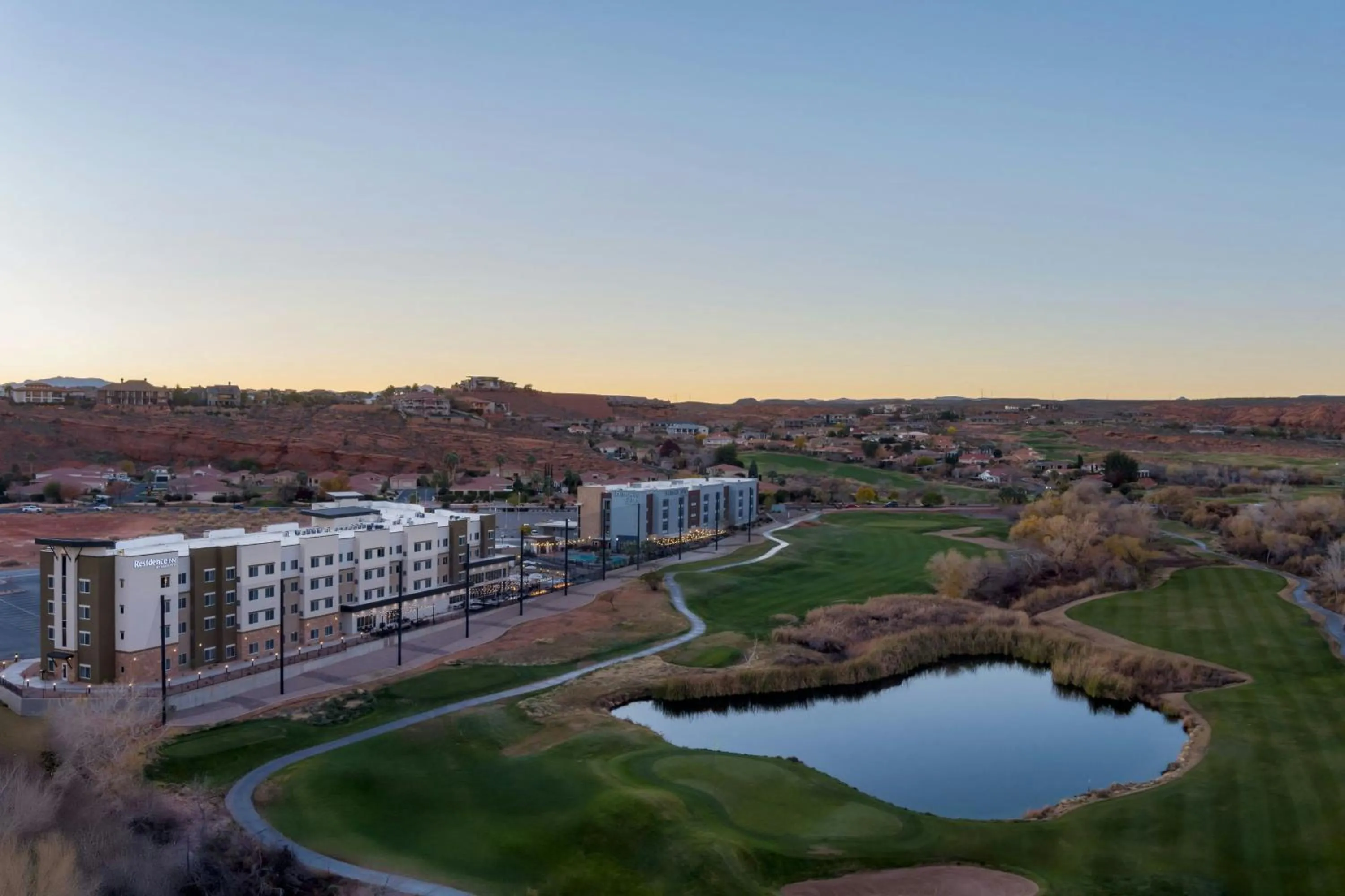 Property building in Residence Inn by Marriott St. George
