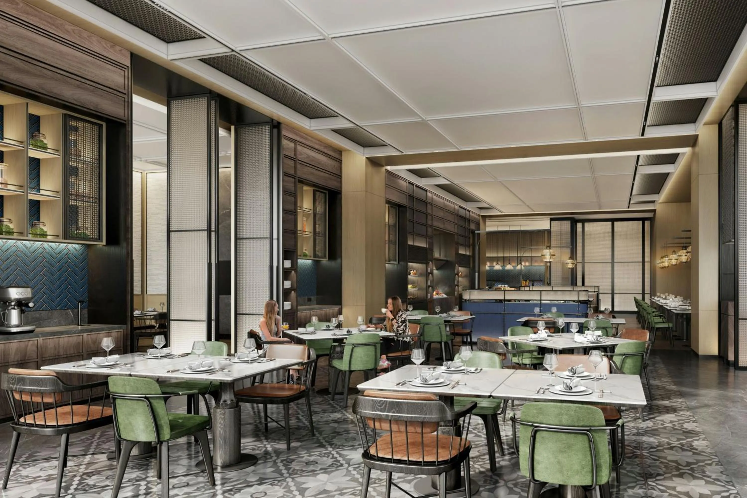 Restaurant/places to eat in Four Points by Sheraton Wuhan Hankou