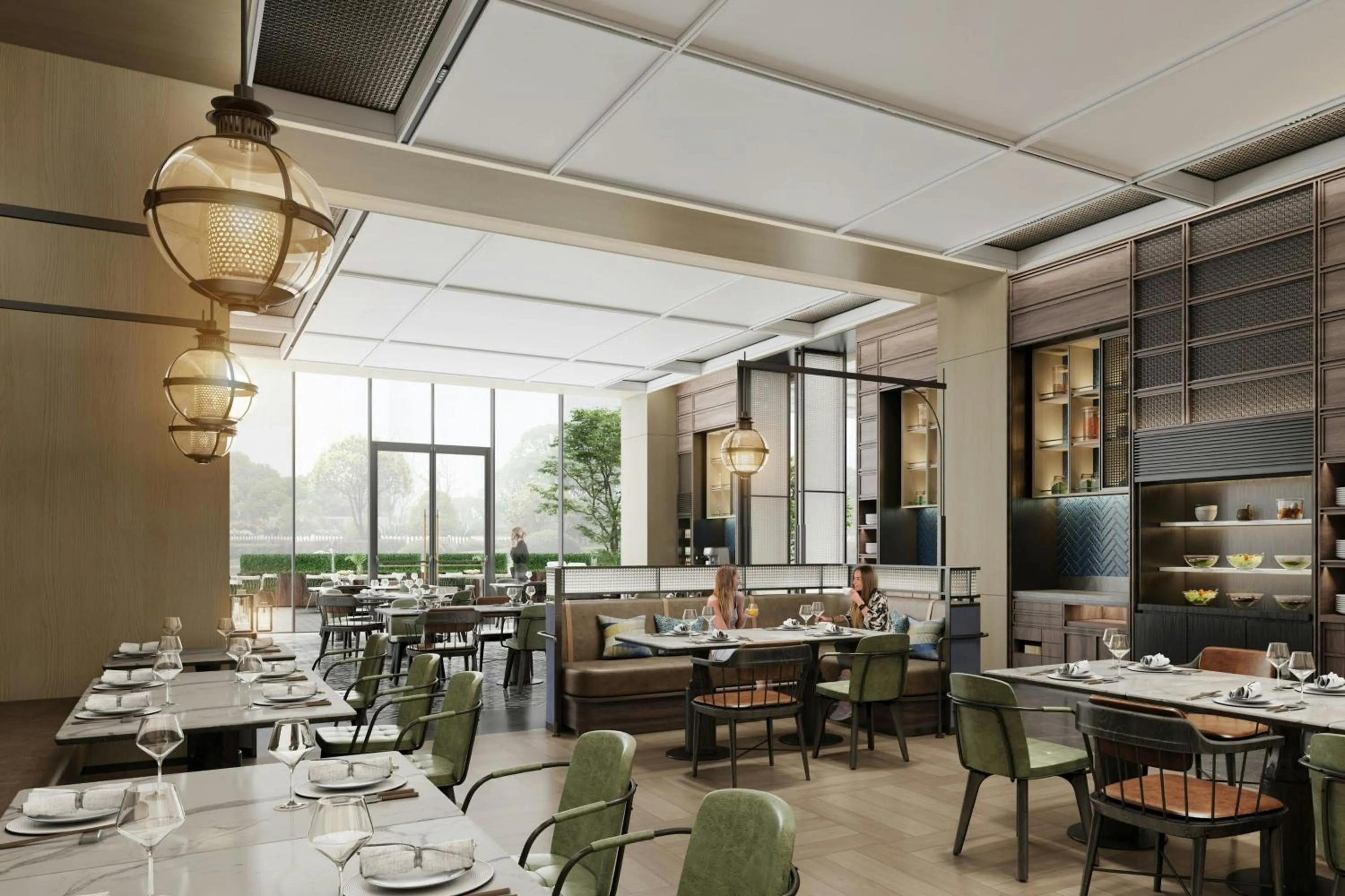 Restaurant/places to eat in Four Points by Sheraton Wuhan Hankou