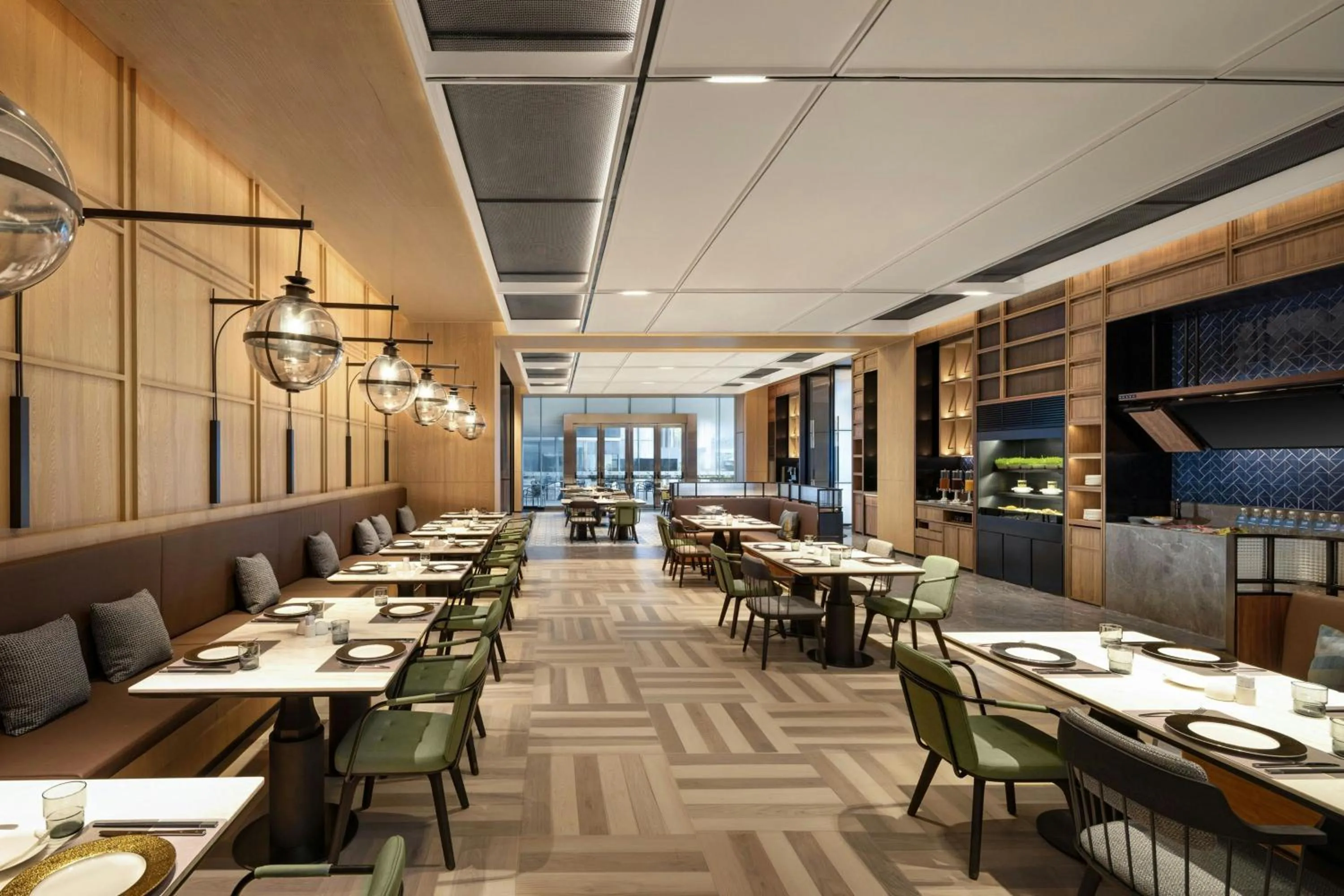 Restaurant/places to eat in Four Points by Sheraton Wuhan Hankou