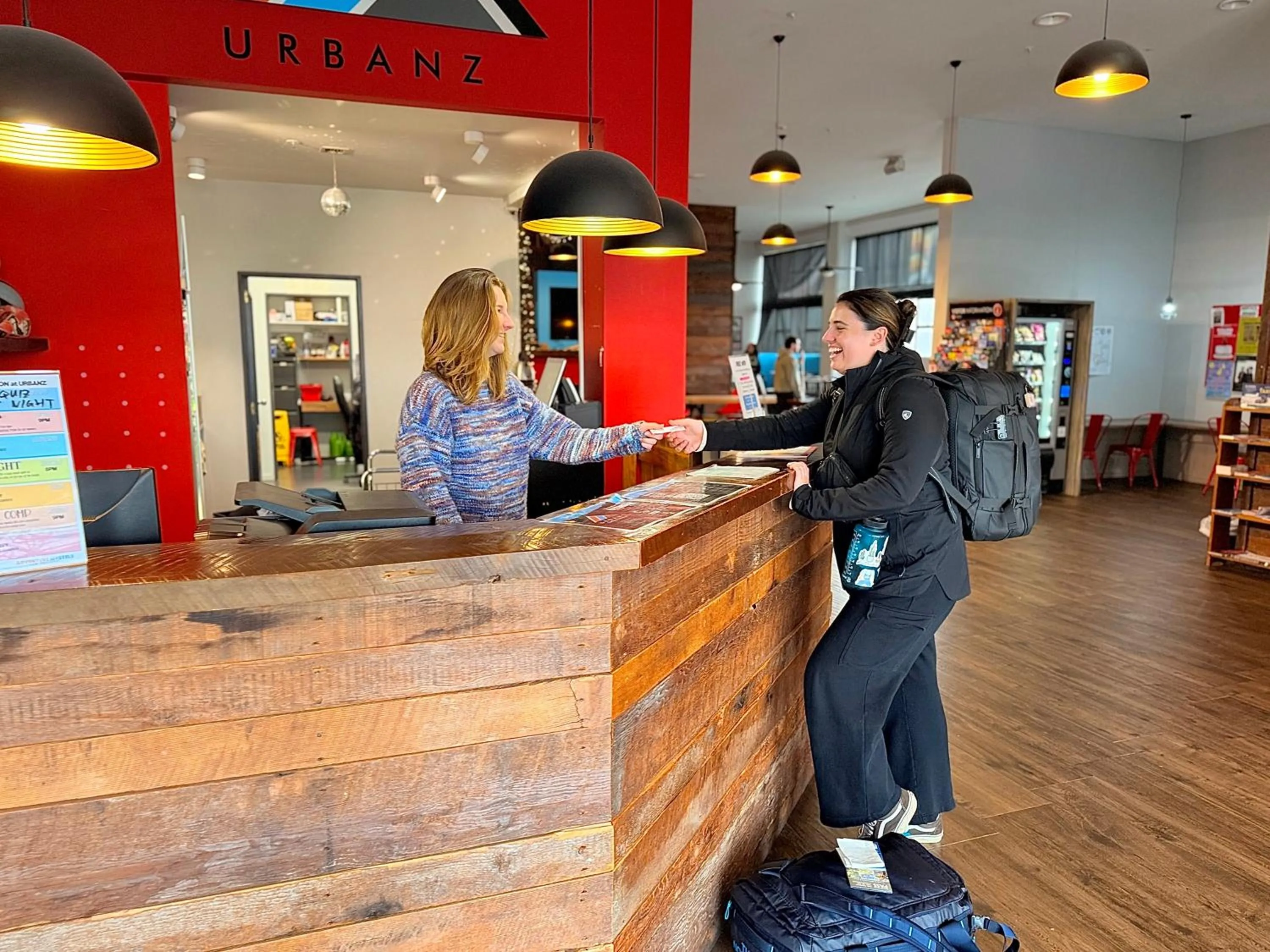 Lobby or reception in Urbanz