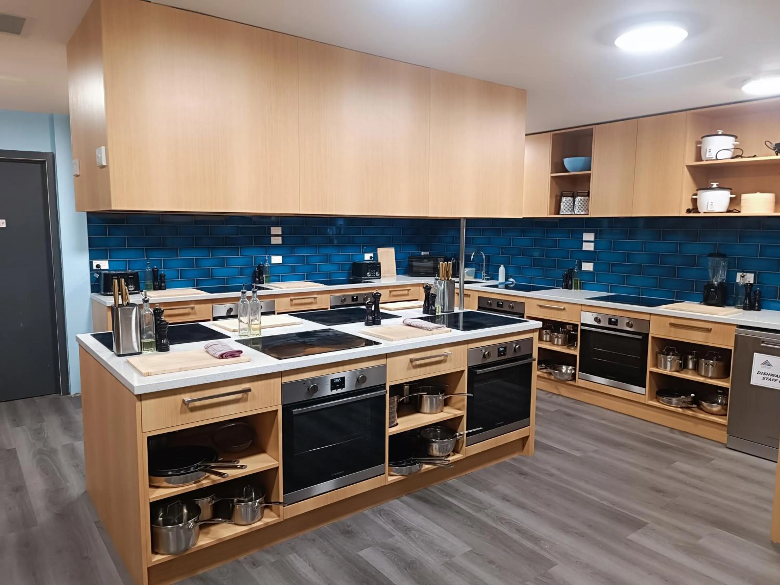 Communal kitchen in Urbanz