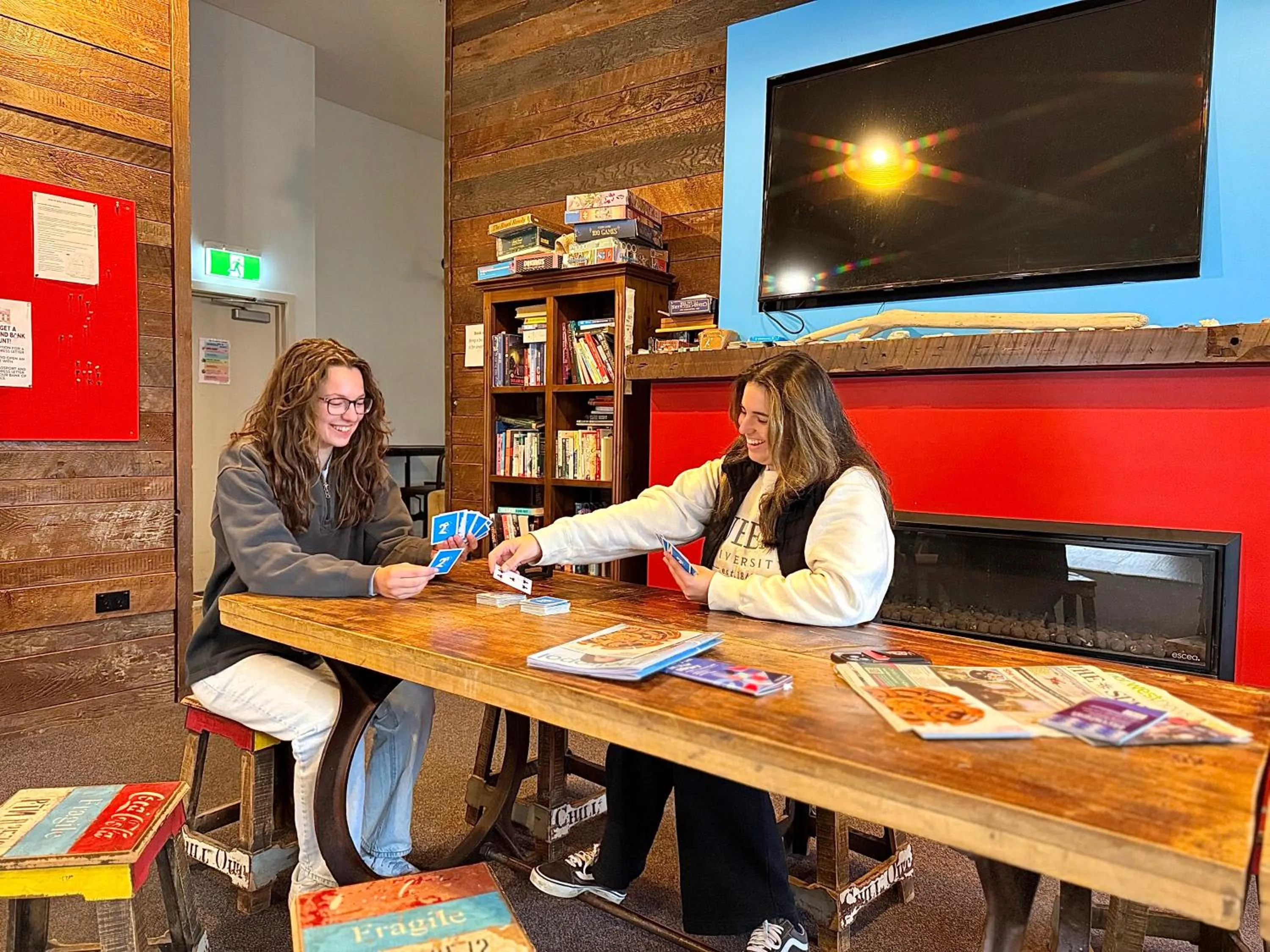 Communal lounge/ TV room in Urbanz