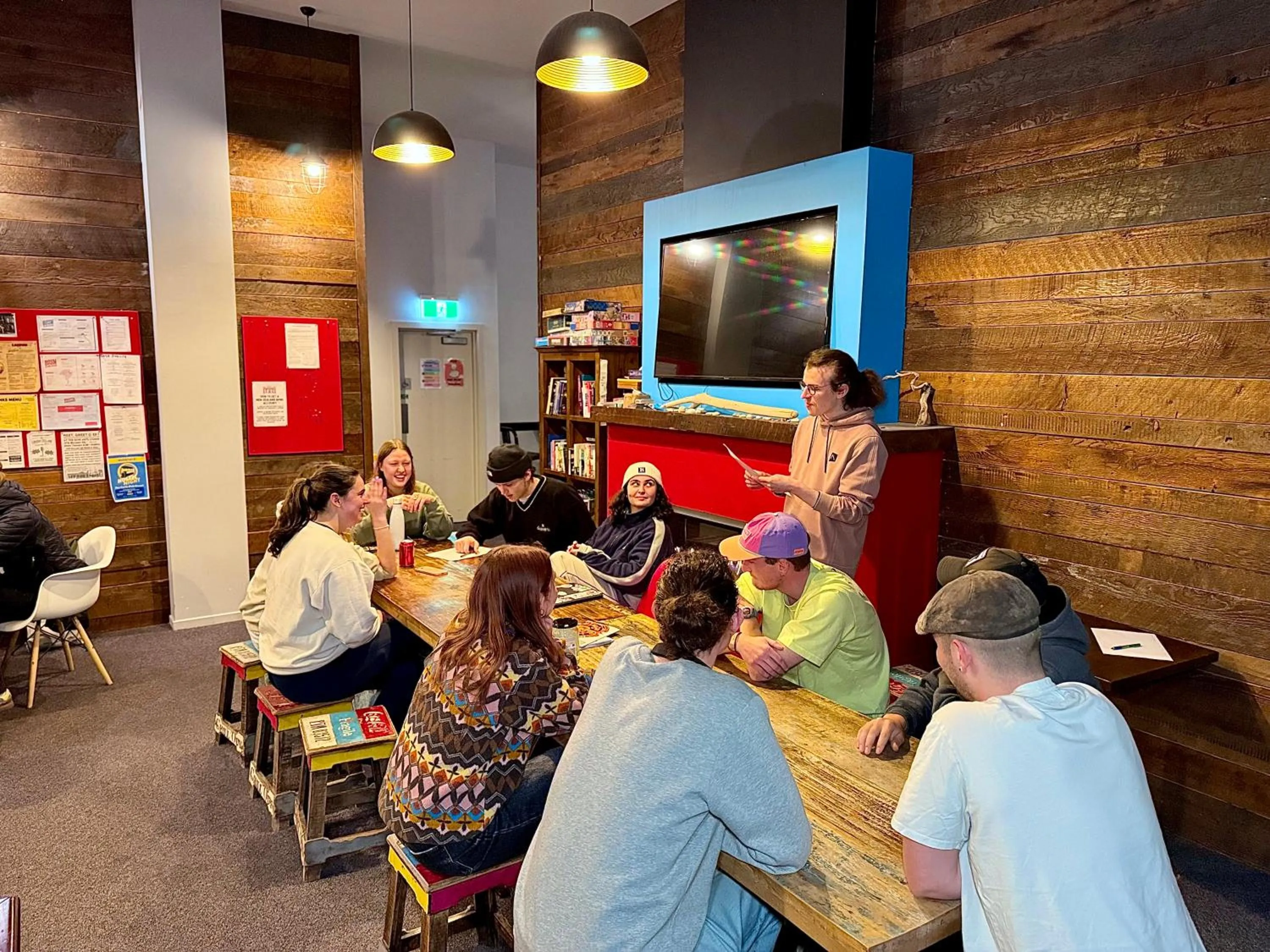 group of guests in Urbanz