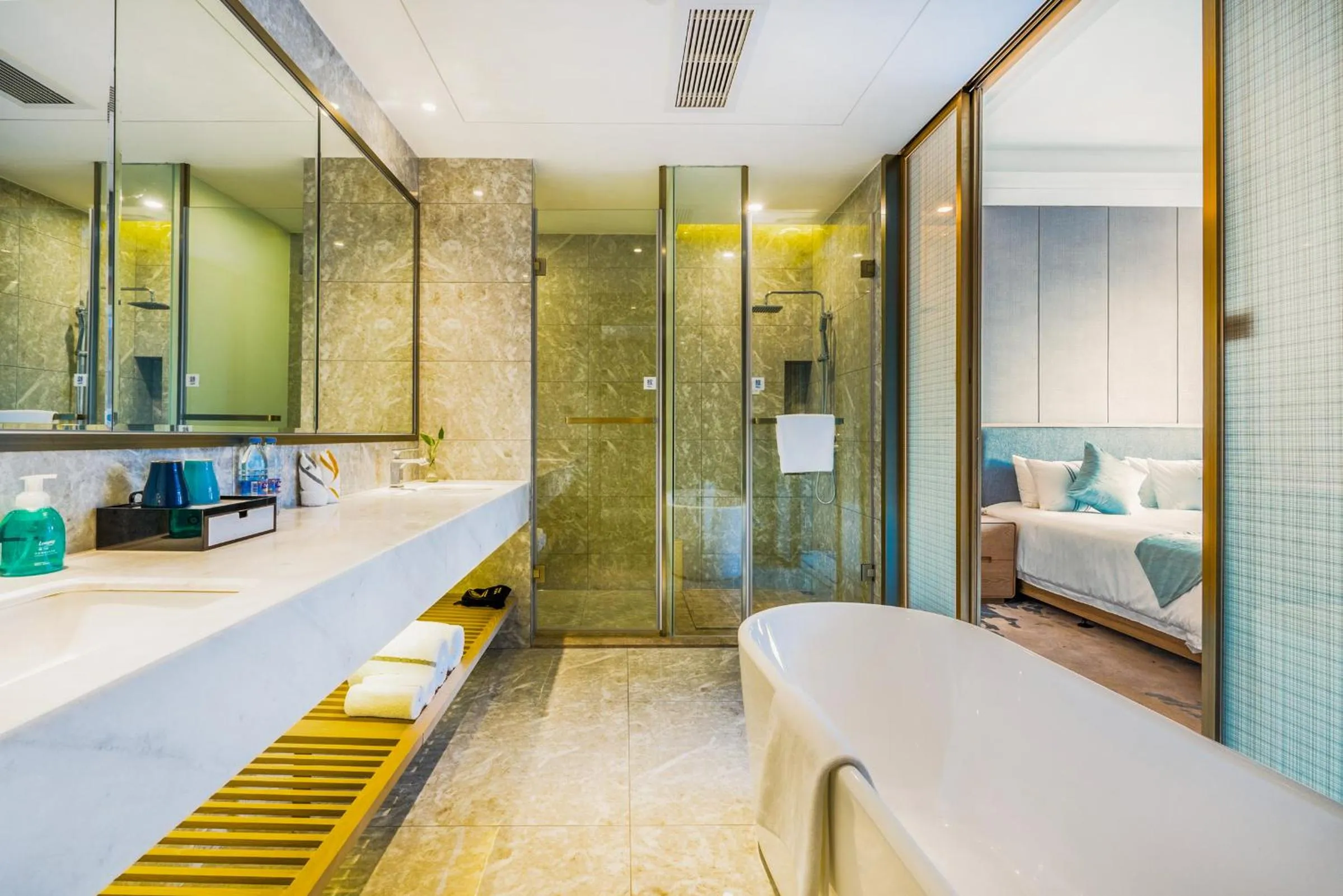 Photo of the whole room in Zhonghao International Hotel