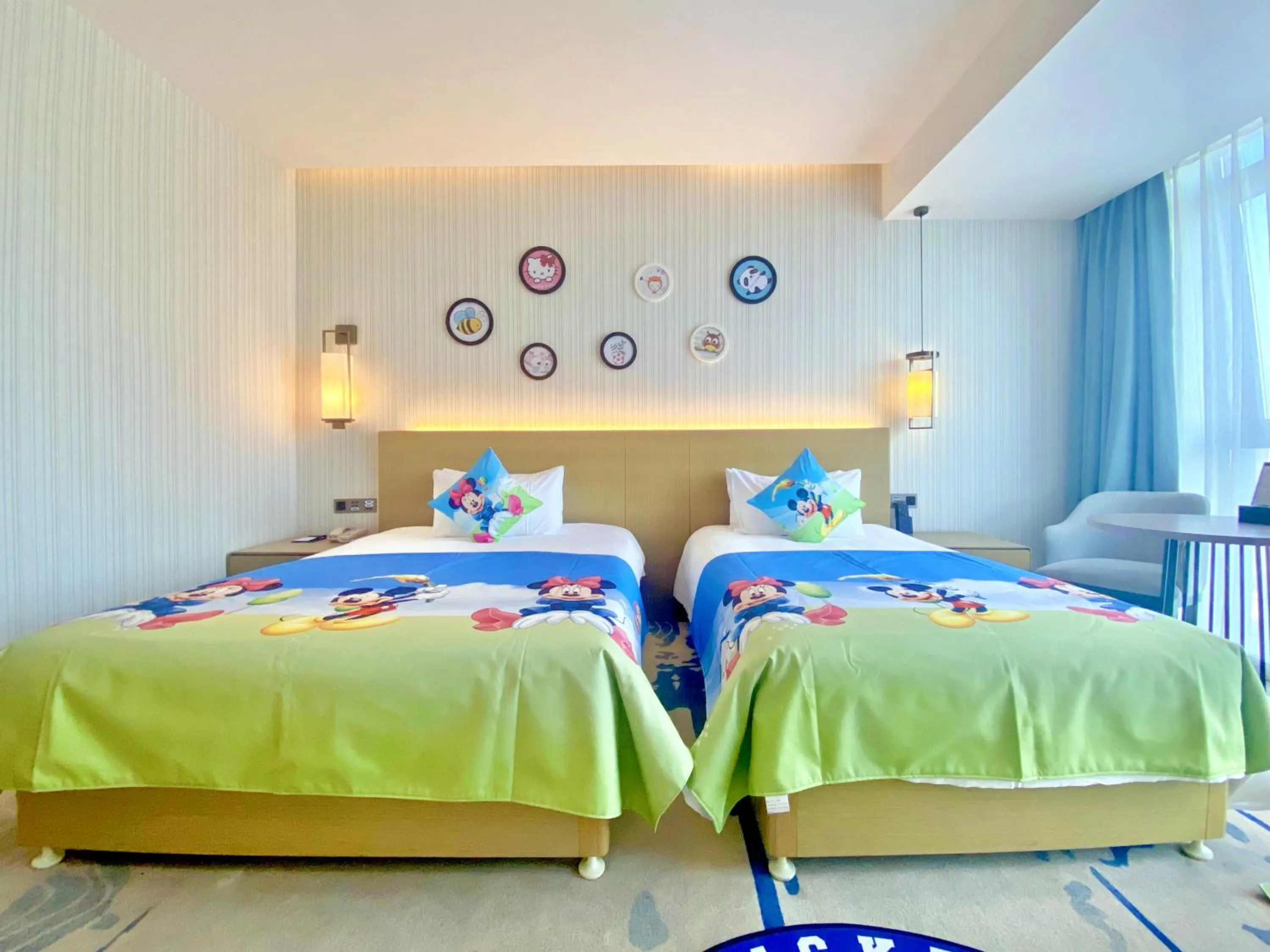 Photo of the whole room, Bed in Zhonghao International Hotel