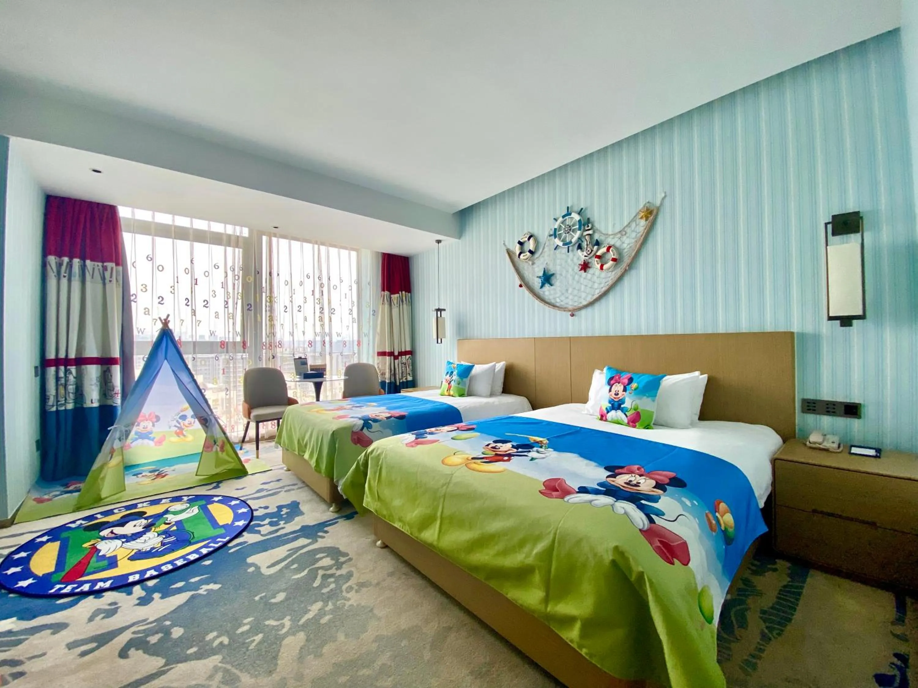 Photo of the whole room, Bed in Zhonghao International Hotel