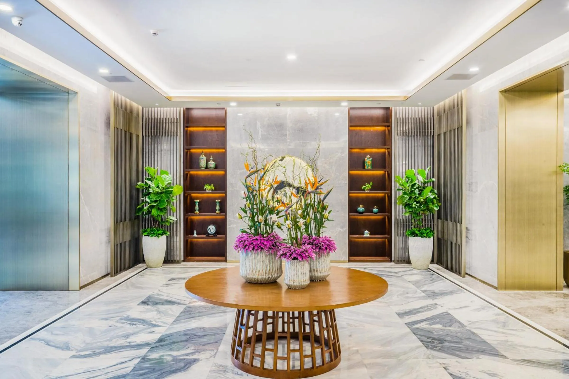 Lobby or reception in Zhonghao International Hotel