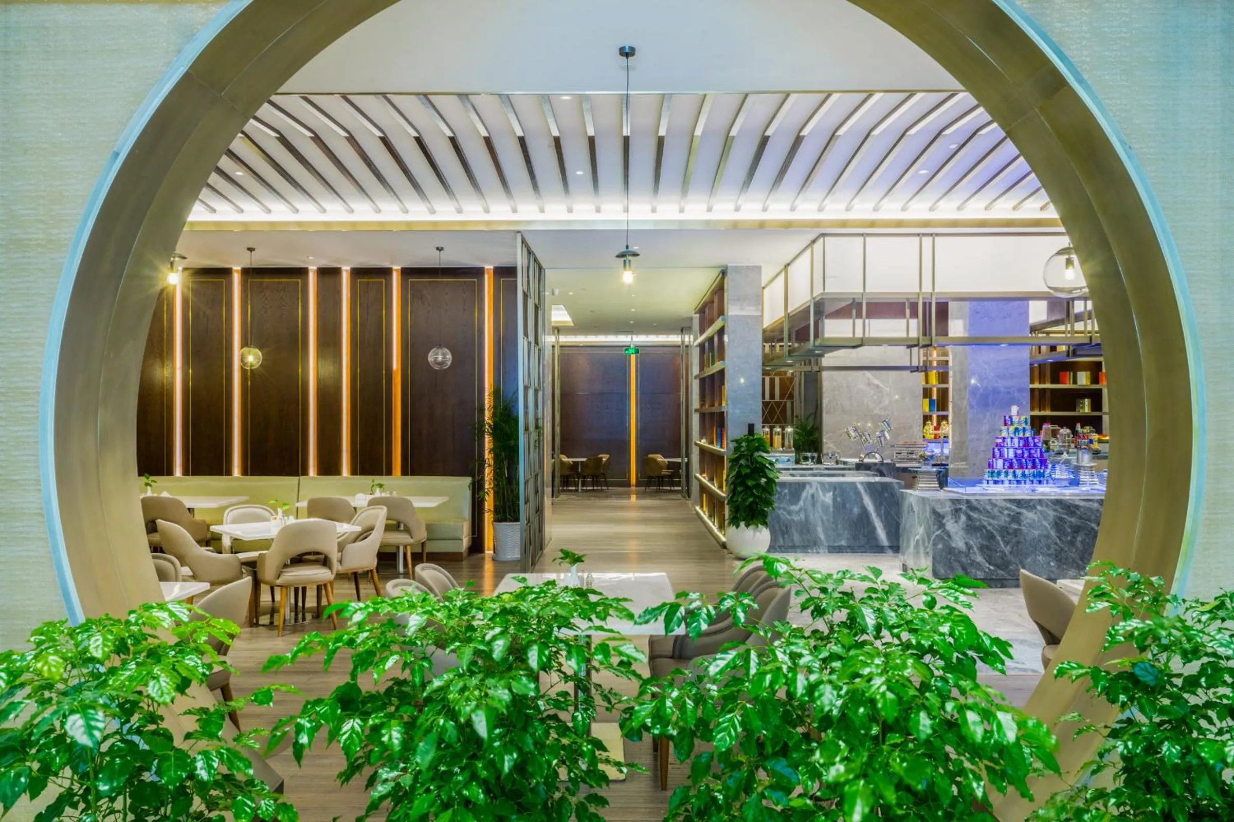 Buffet breakfast in Zhonghao International Hotel