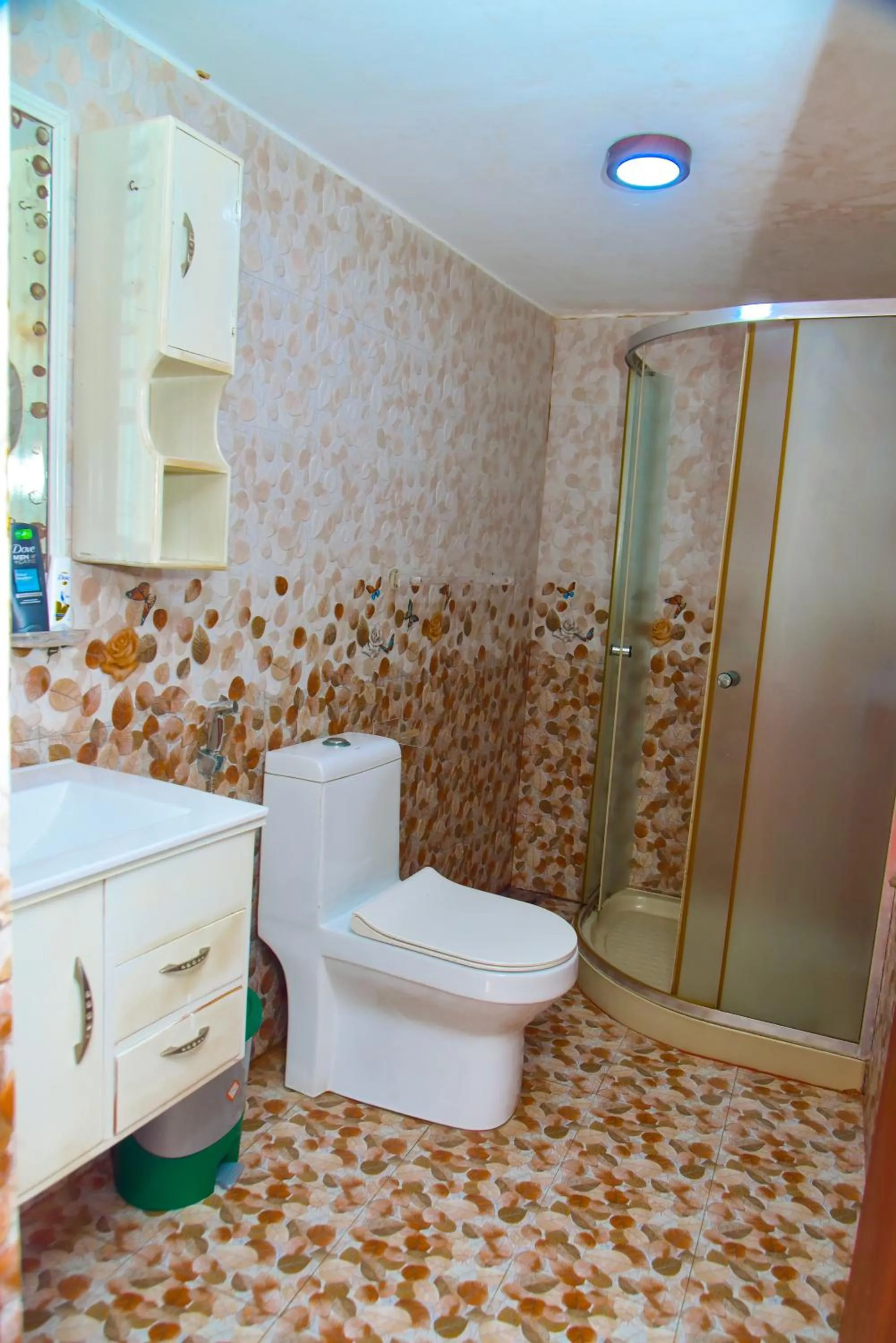 Shower in Villa Thotiya