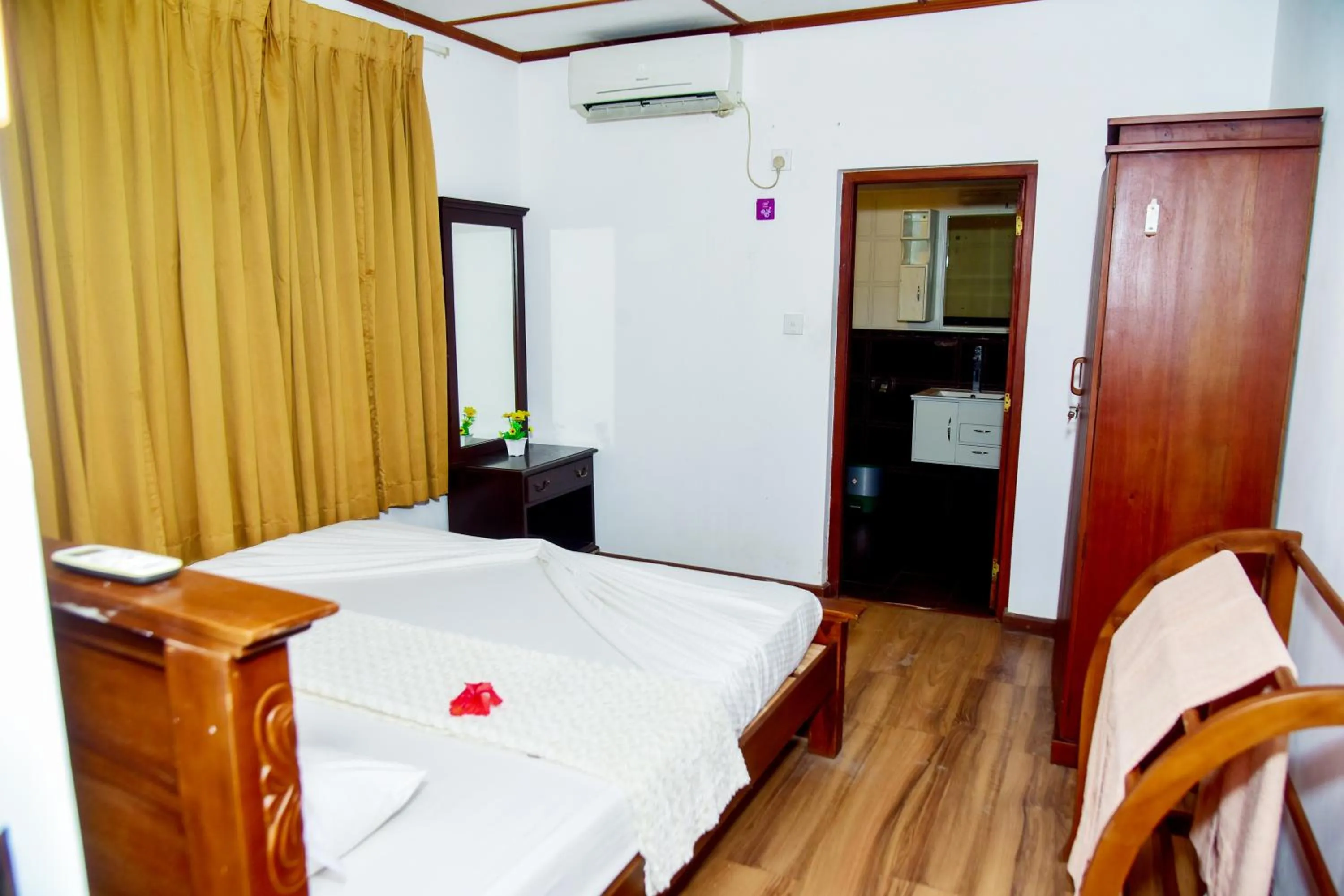 Bedroom, Bed in Villa Thotiya
