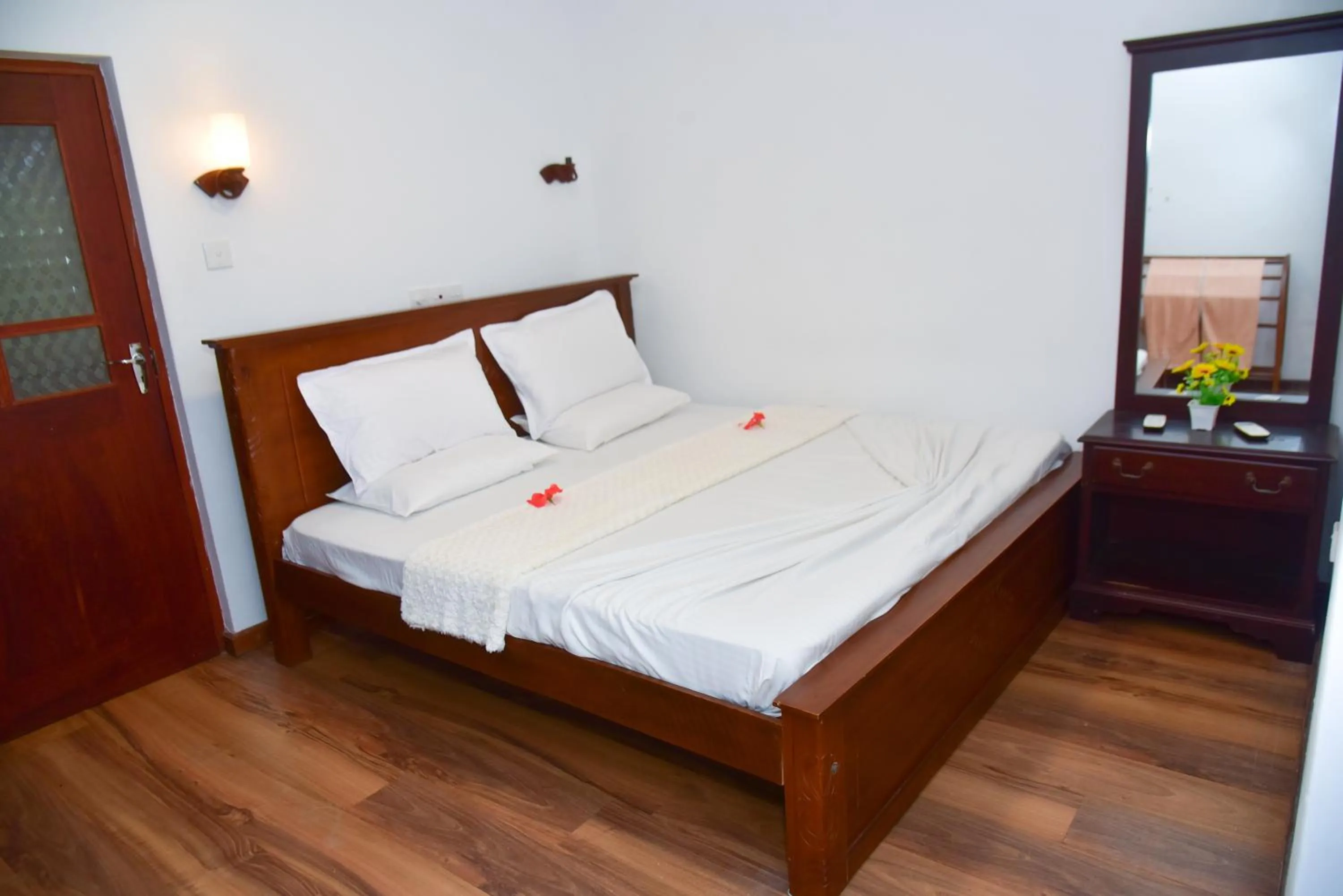 Bedroom, Bed in Villa Thotiya