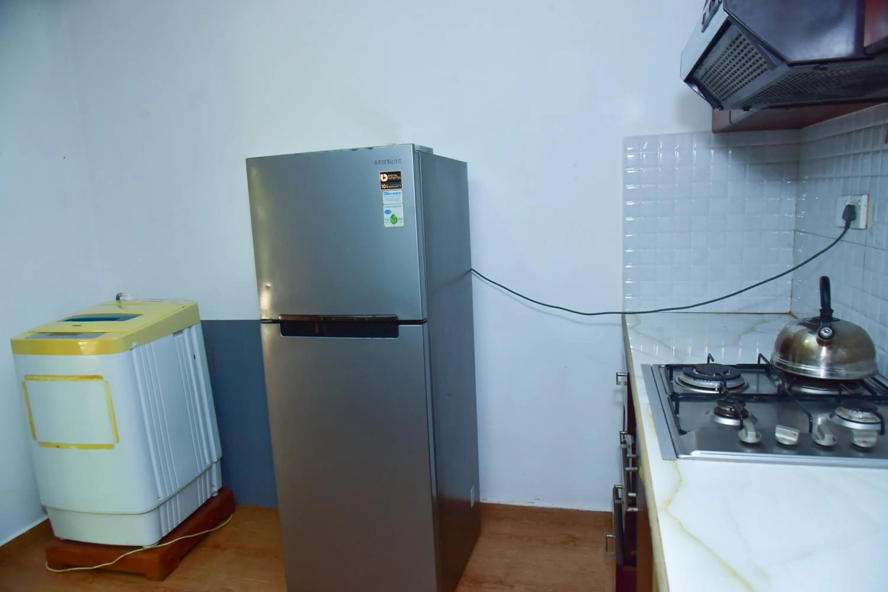 Kitchen or kitchenette in Villa Thotiya