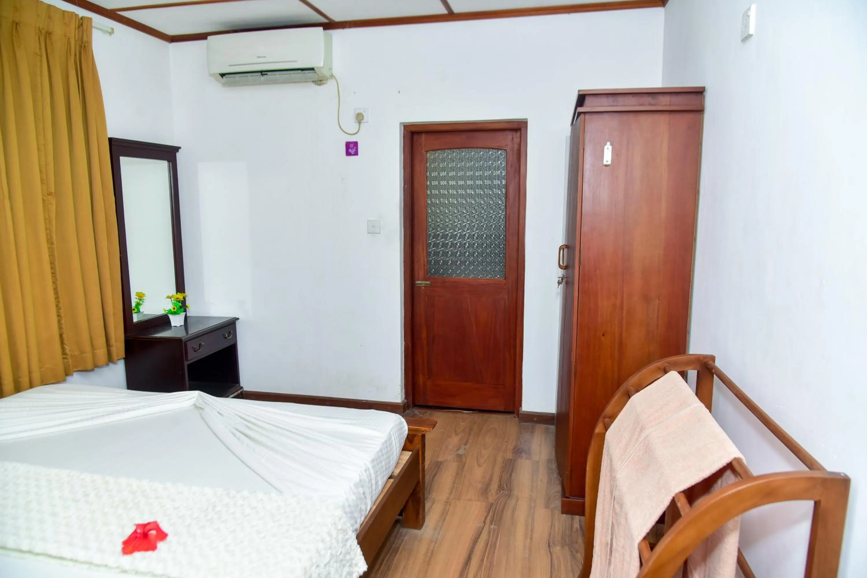 Bedroom, Bed in Villa Thotiya