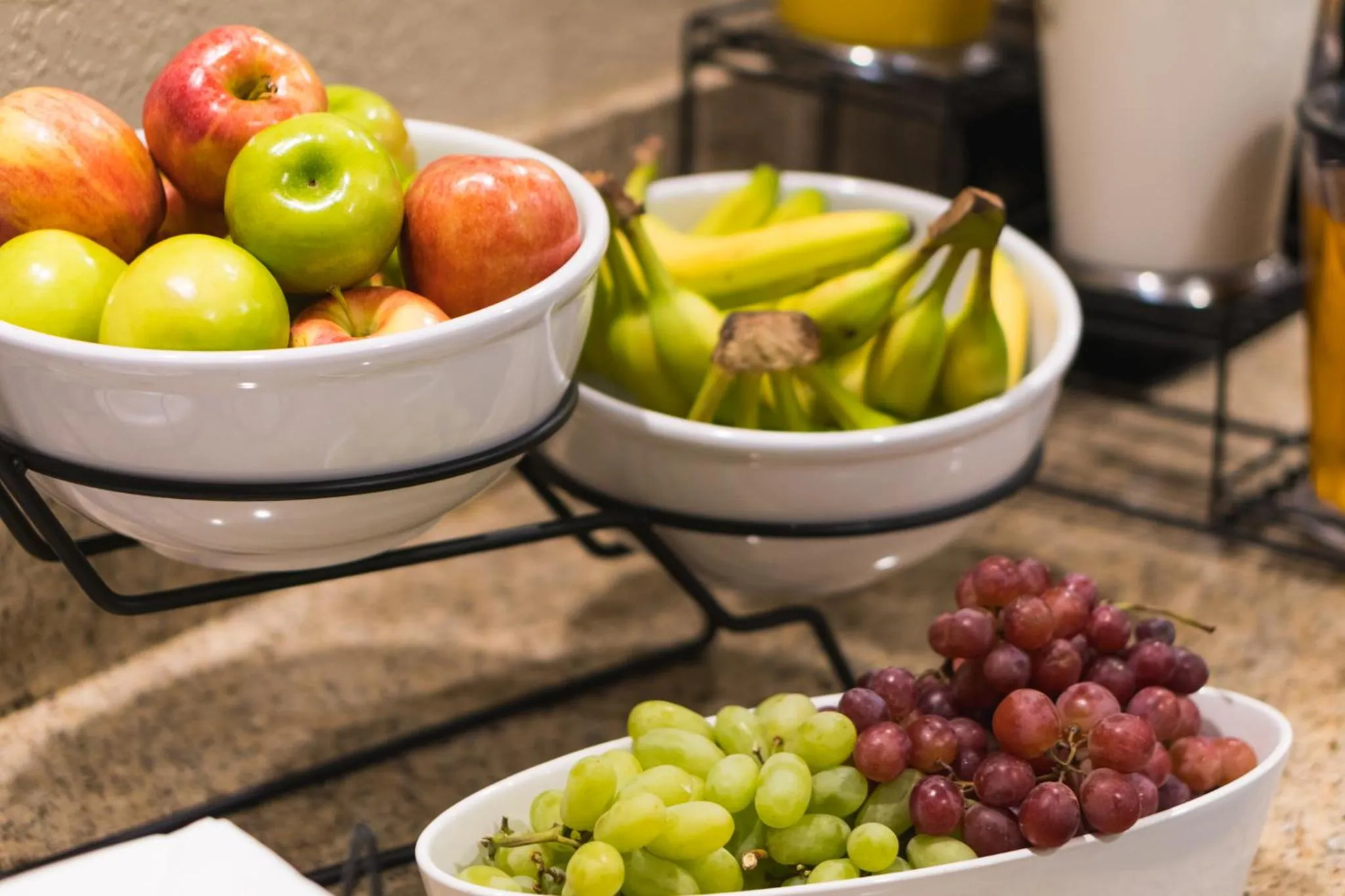 Continental breakfast in Heritage Place Hotel and Suites