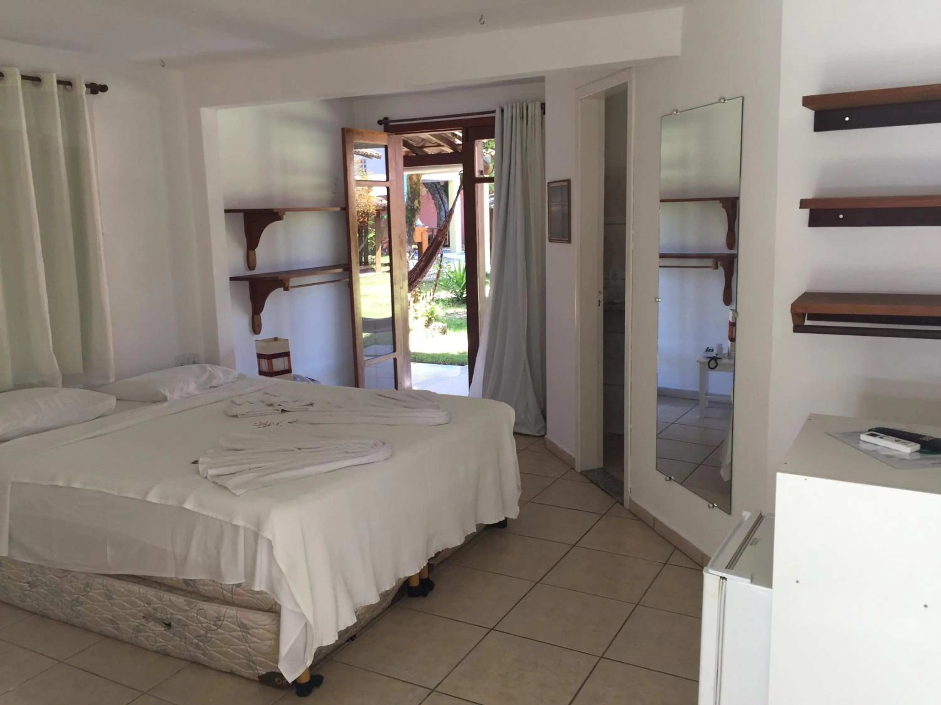 Bedroom, Bed in Arraial Praia Hotel Pousada
