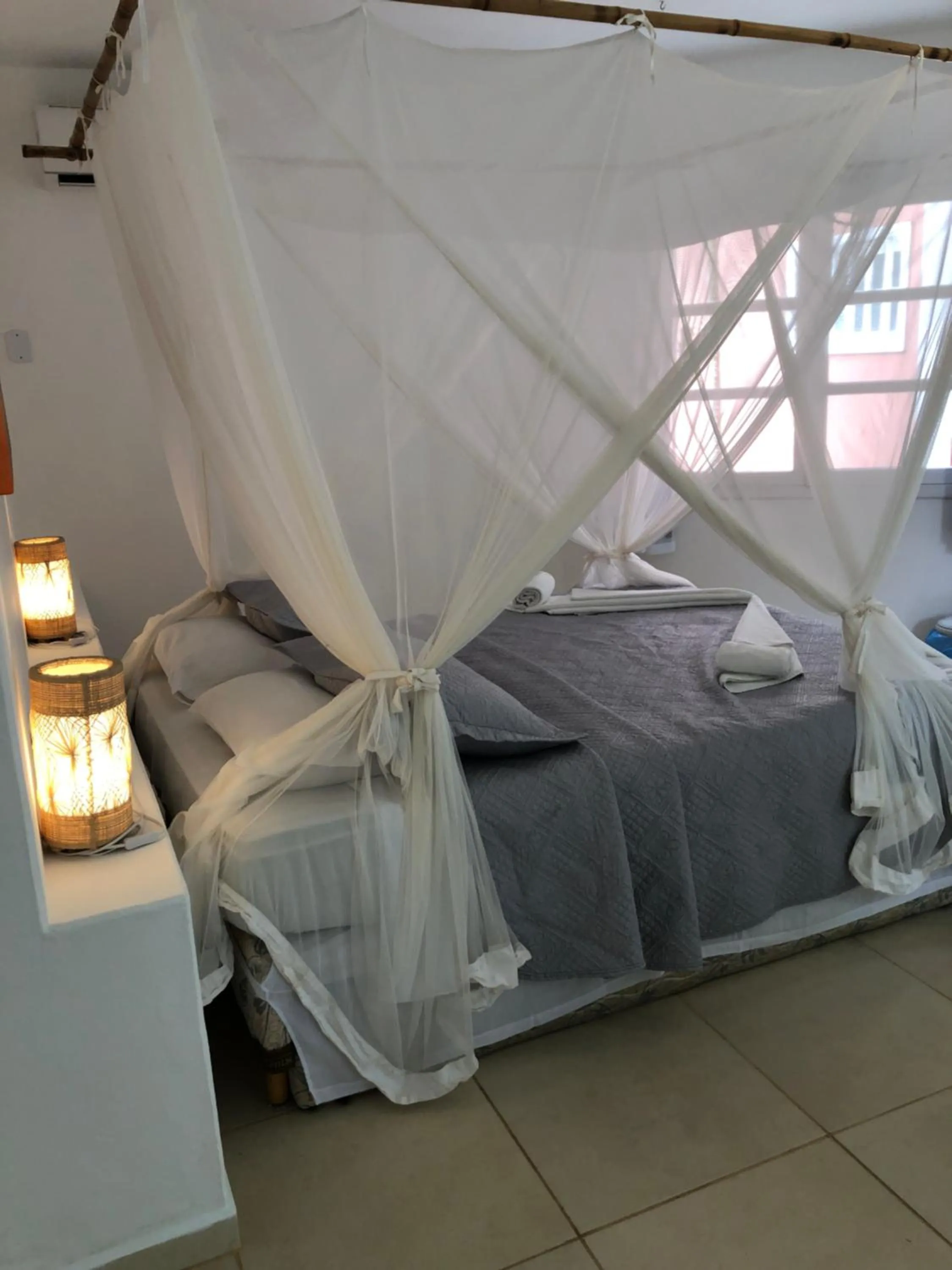 Bed in Arraial Praia Hotel Pousada