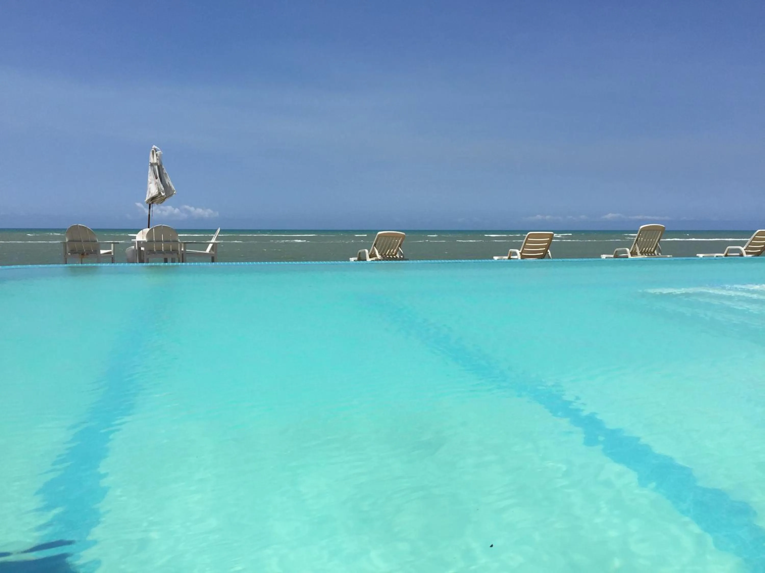 Swimming pool in Arraial Praia Hotel Pousada
