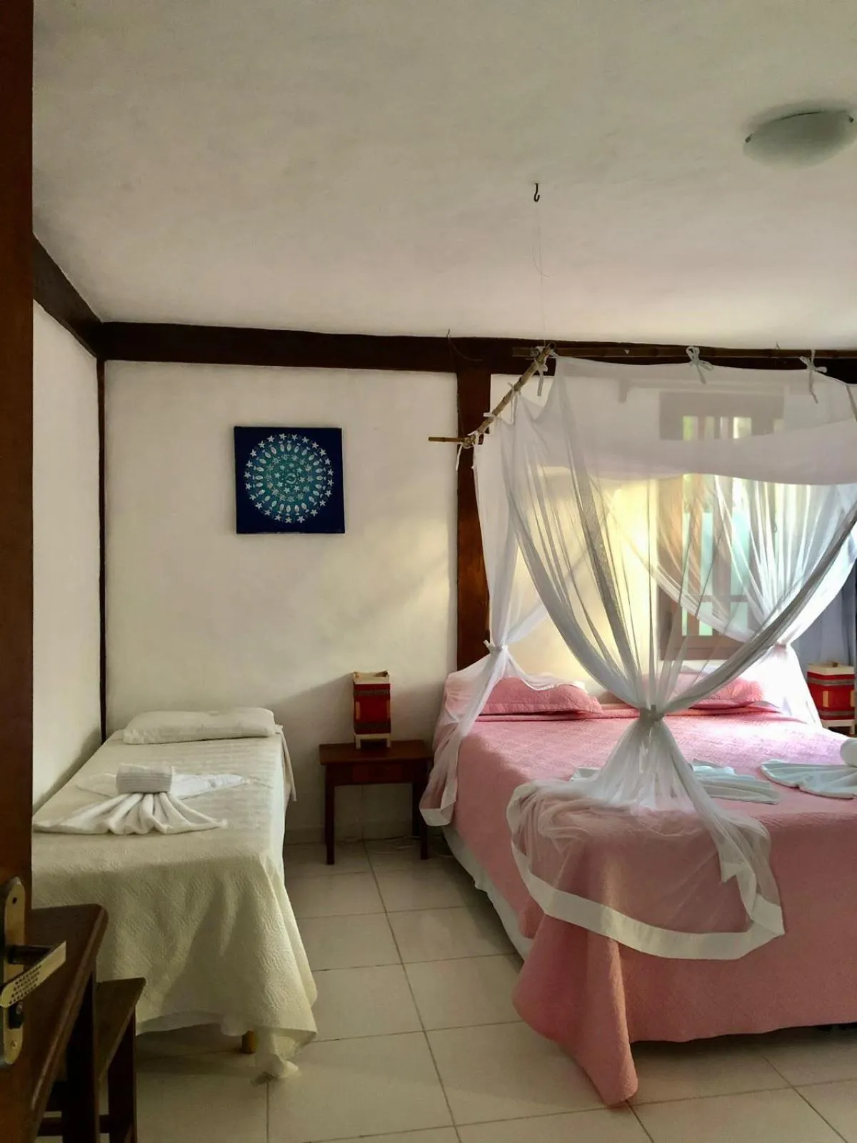 Bed in Arraial Praia Hotel Pousada