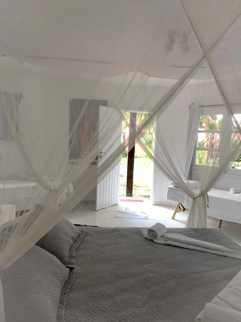 Bed in Arraial Praia Hotel Pousada