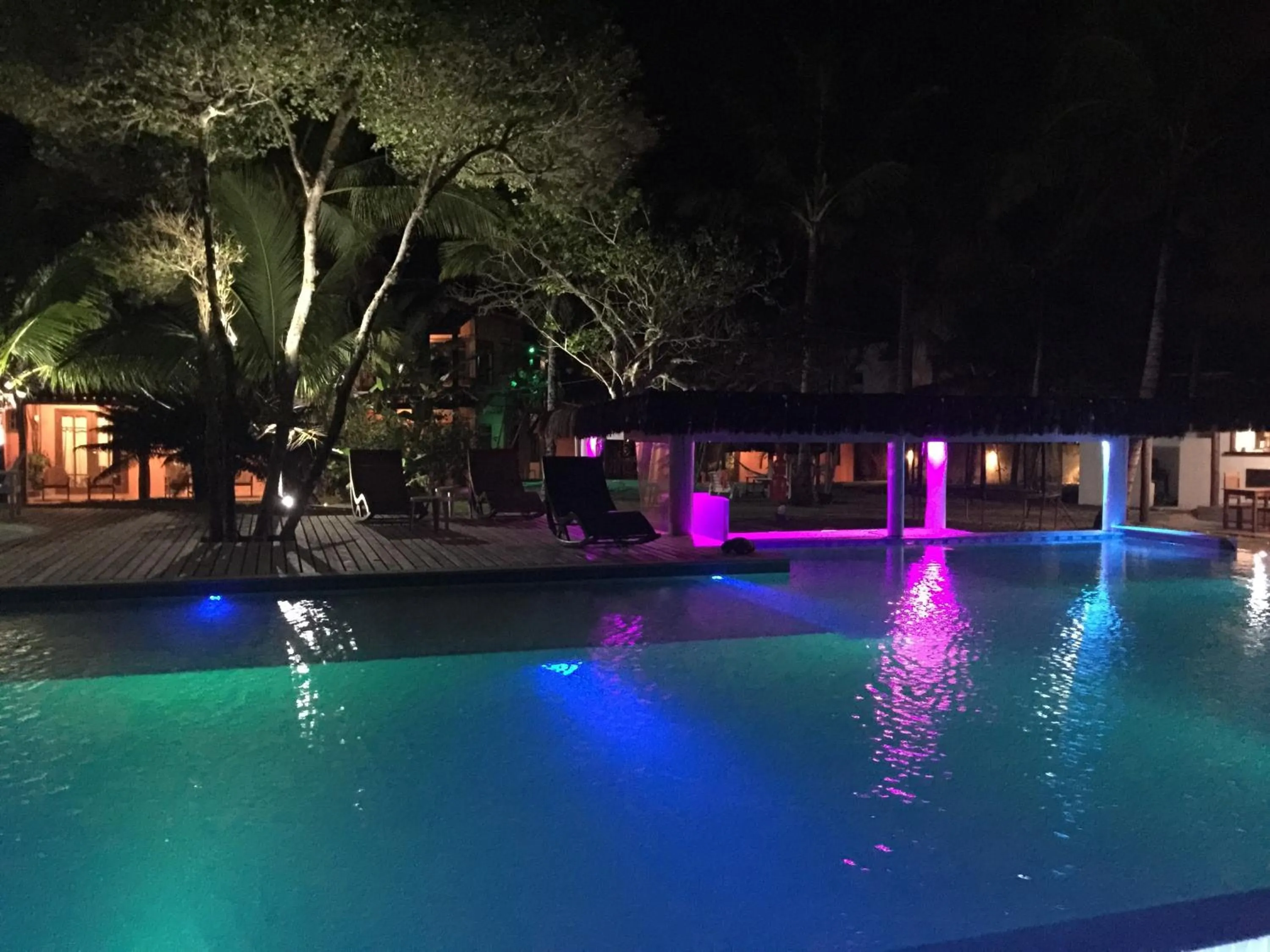 Swimming pool in Arraial Praia Hotel Pousada