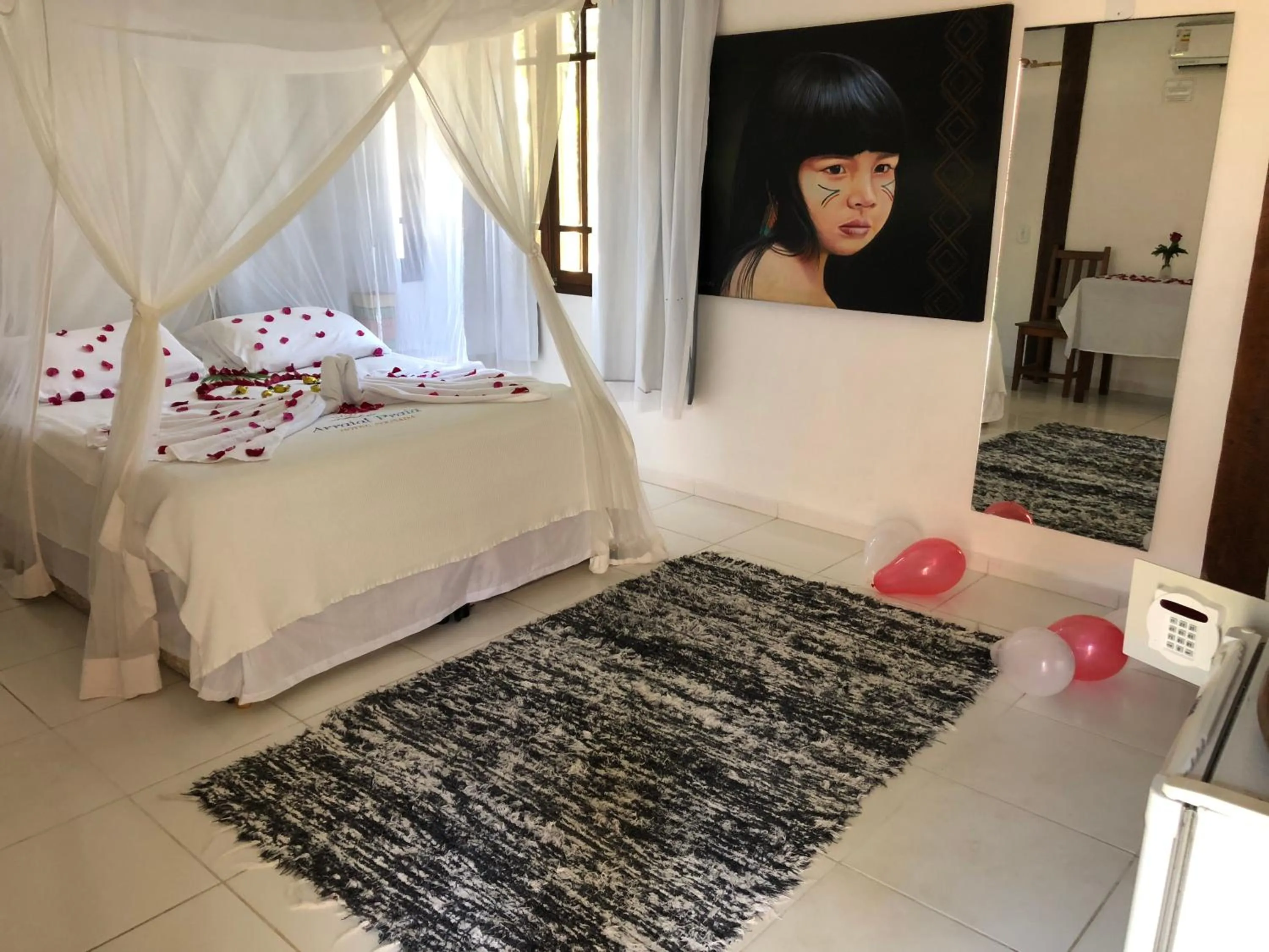 Bed in Arraial Praia Hotel Pousada