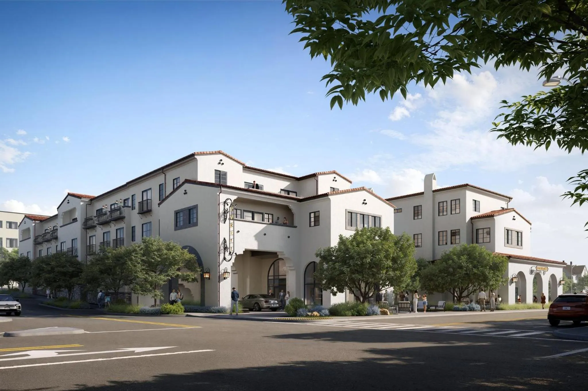 Property building in Kimpton Mirador Pacific Grove Monterey by IHG