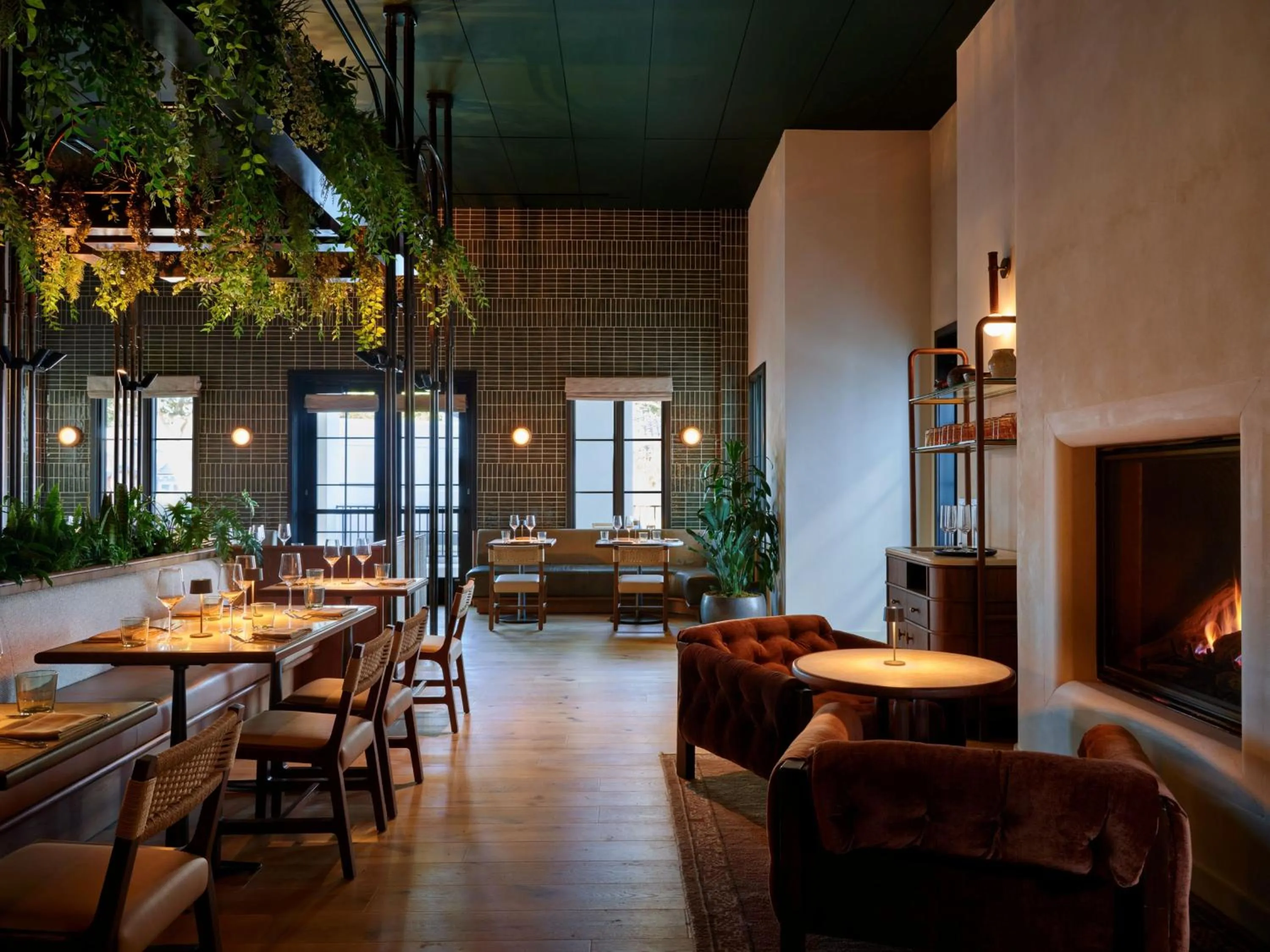 Restaurant/places to eat in Kimpton Mirador Pacific Grove Monterey by IHG