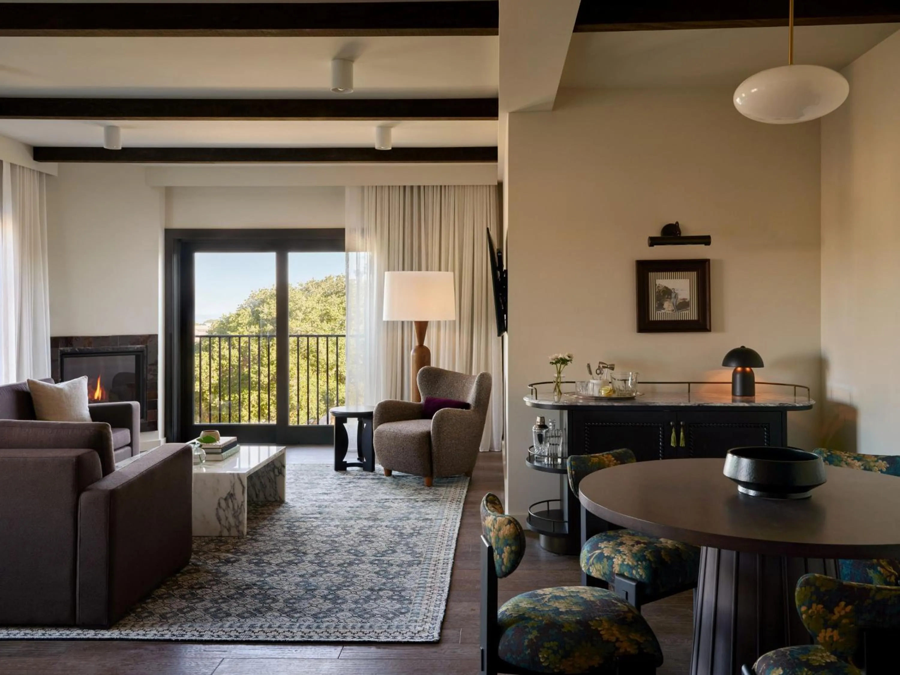 Photo of the whole room in Kimpton Mirador Pacific Grove Monterey by IHG