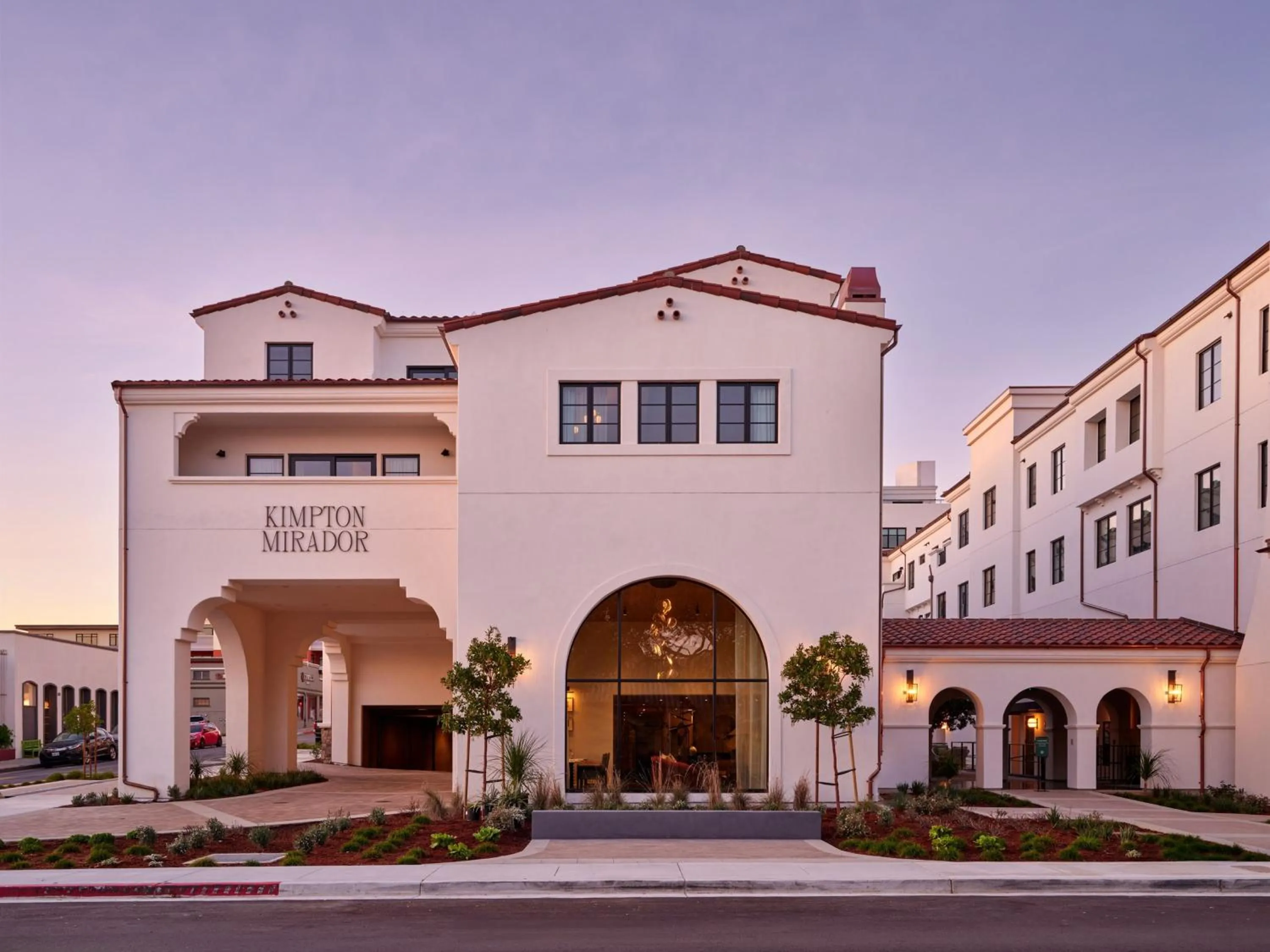 Property building in Kimpton Mirador Pacific Grove Monterey by IHG