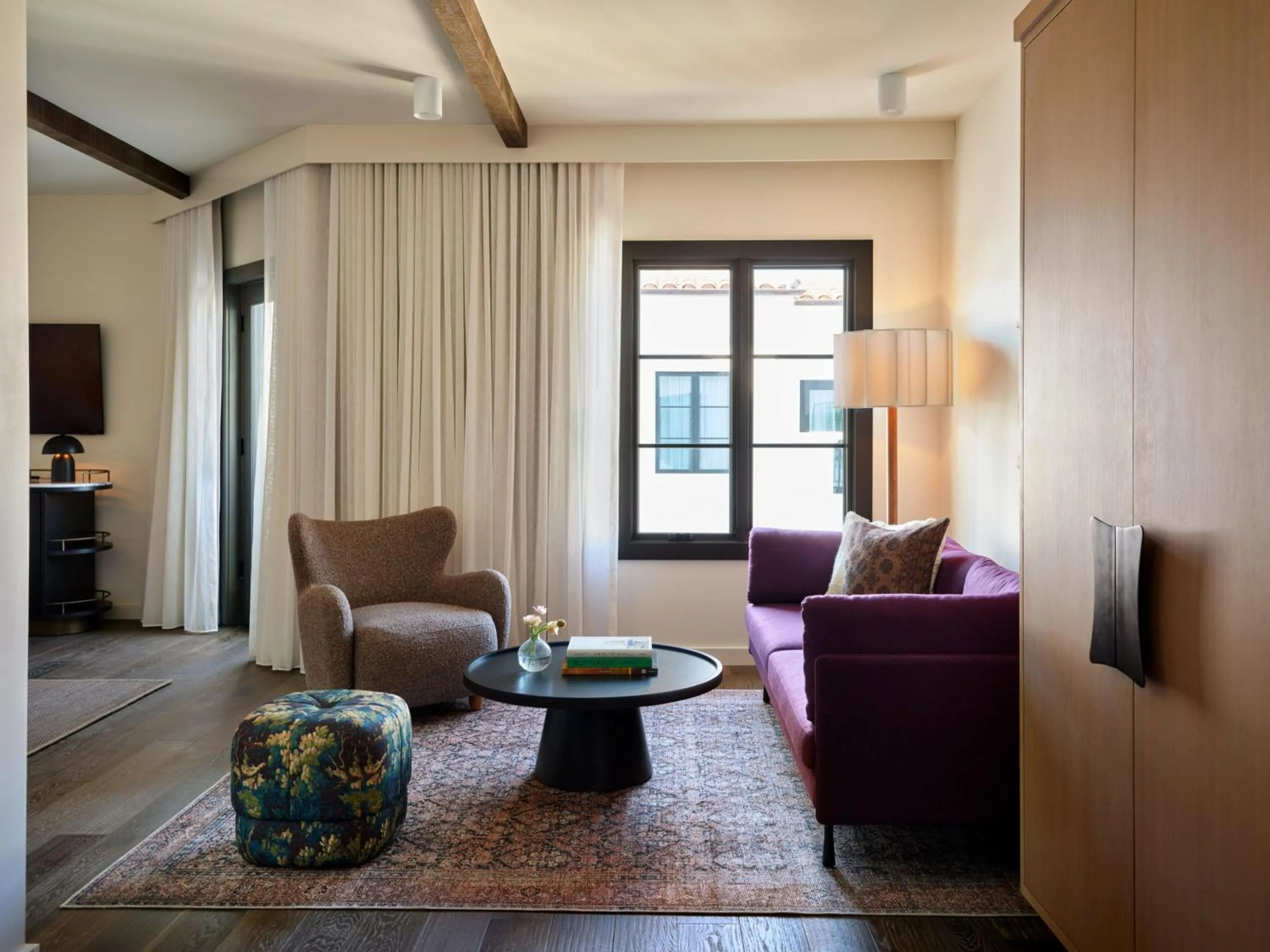 Photo of the whole room in Kimpton Mirador Pacific Grove Monterey by IHG