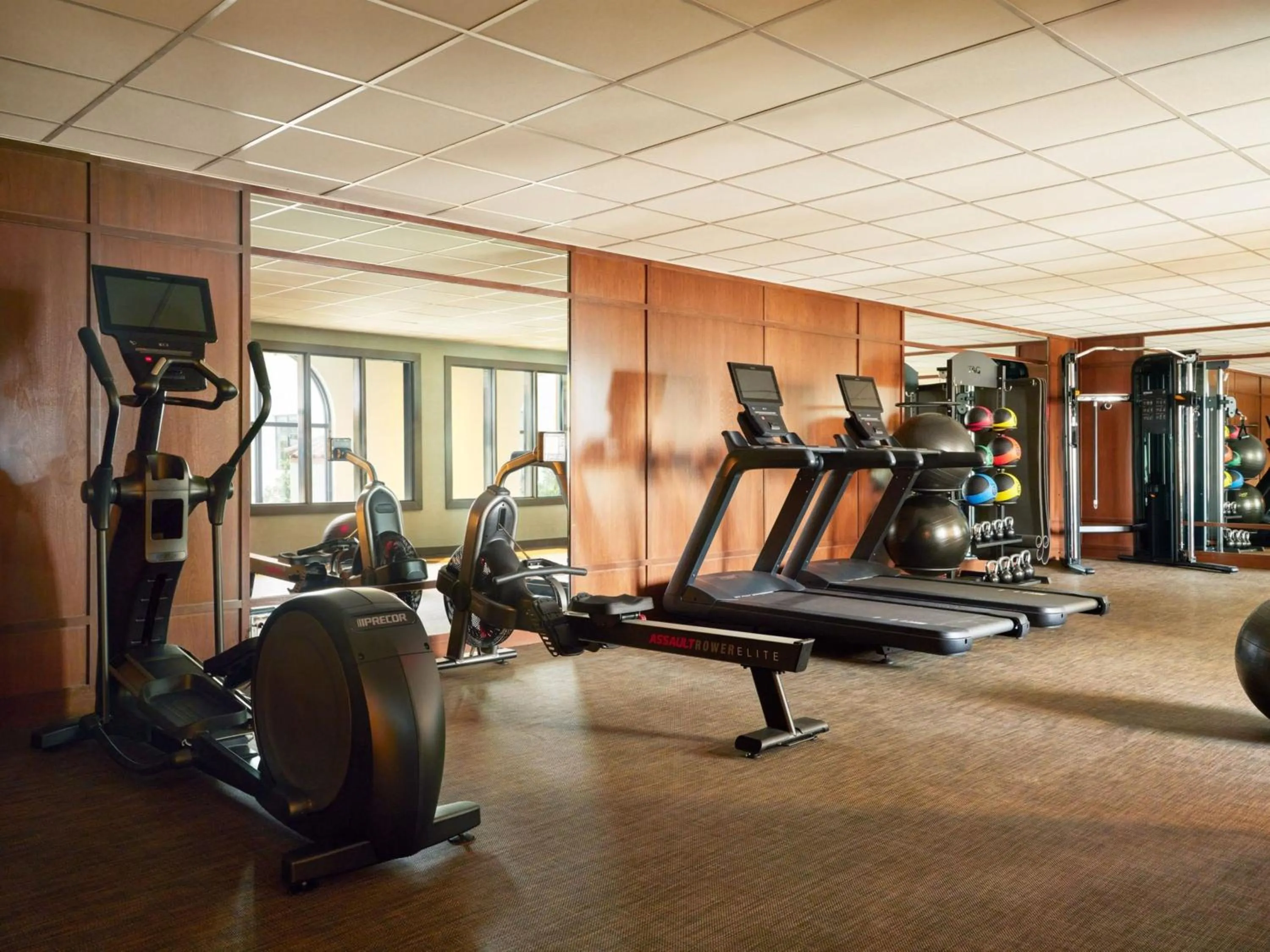 Fitness centre/facilities in Kimpton Mirador Pacific Grove Monterey by IHG