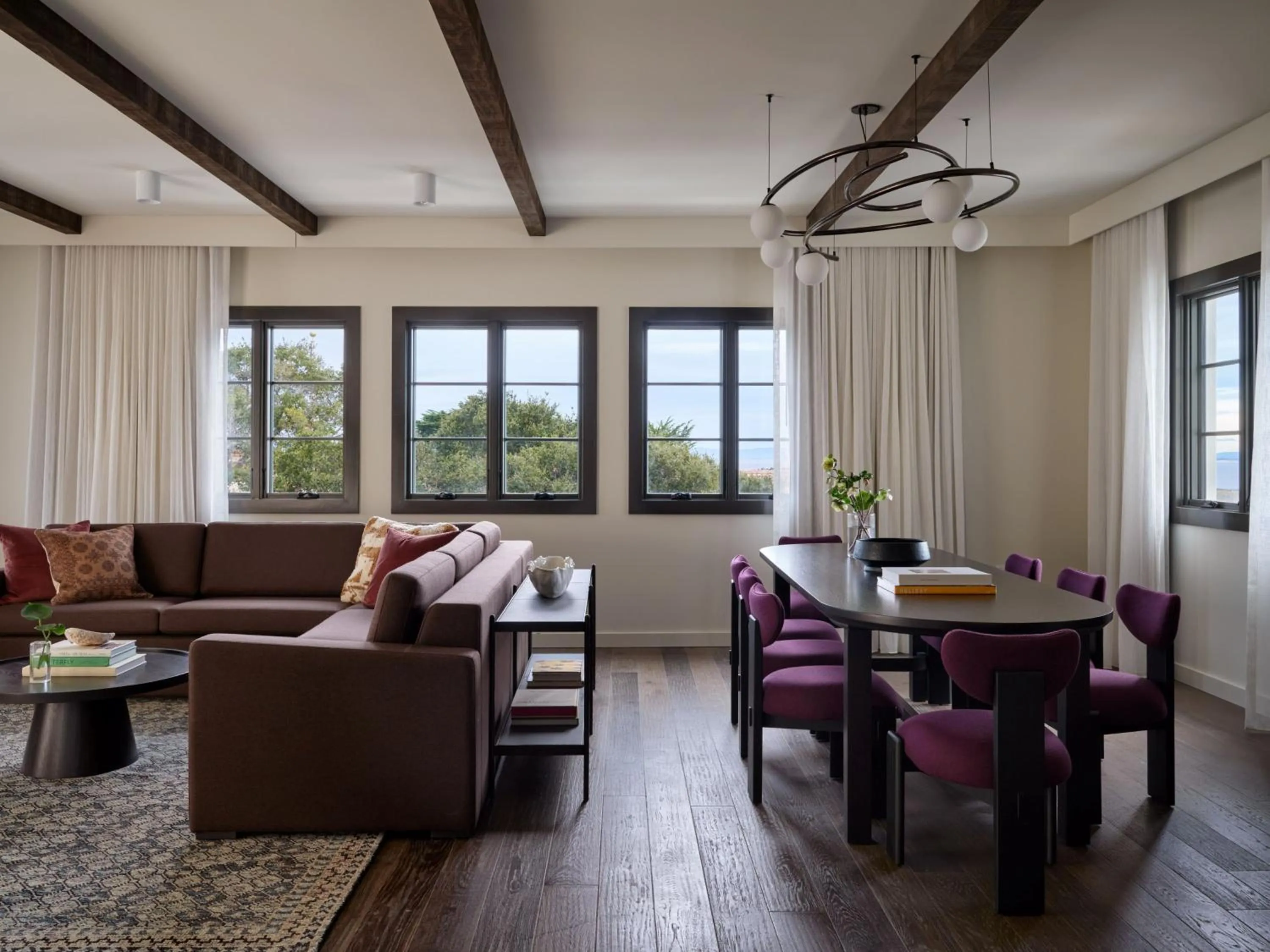 Photo of the whole room in Kimpton Mirador Pacific Grove Monterey by IHG