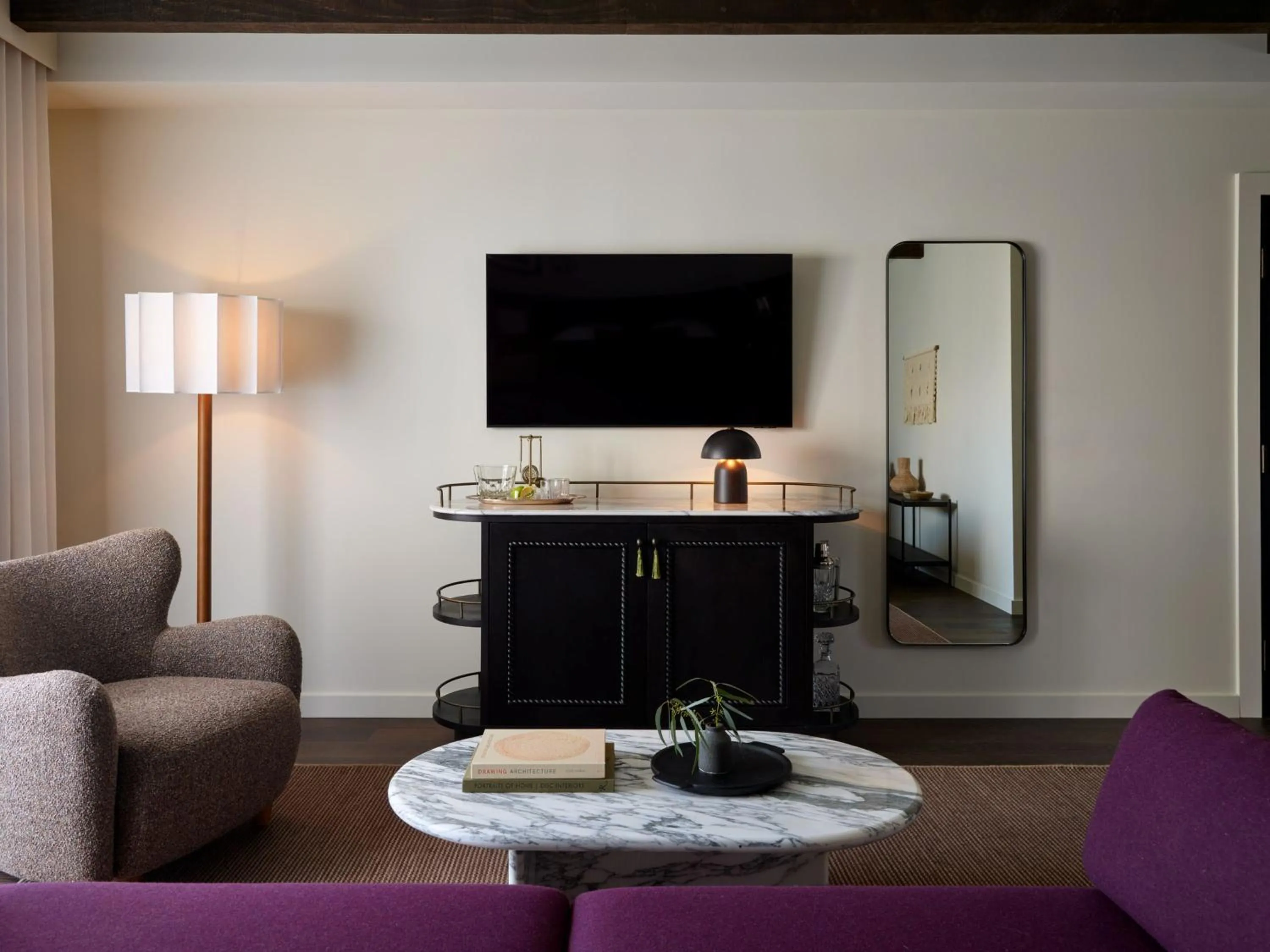 Photo of the whole room in Kimpton Mirador Pacific Grove Monterey by IHG