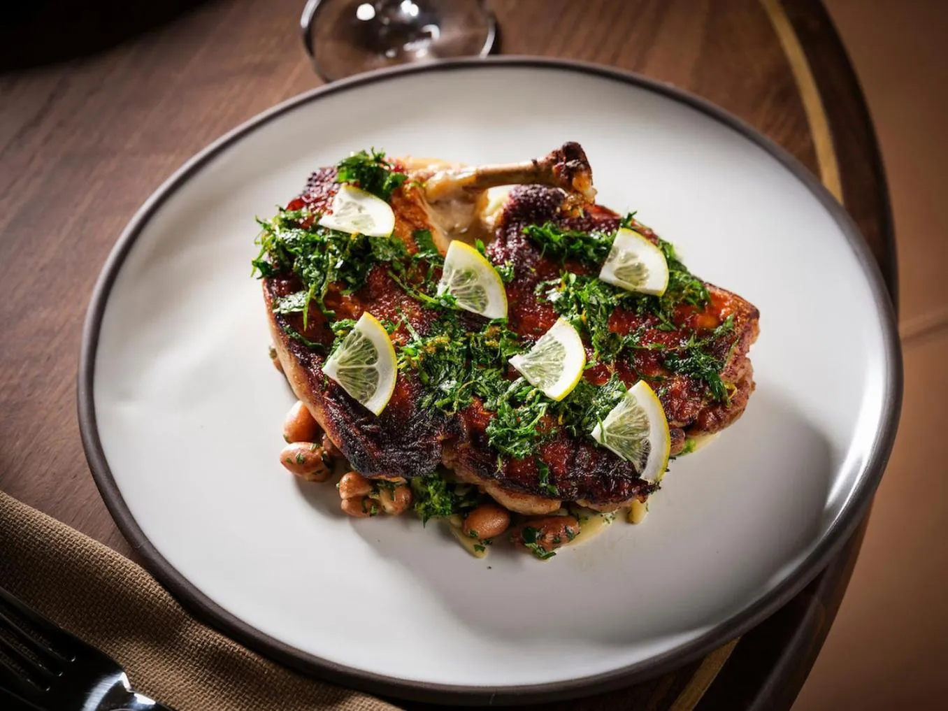 Restaurant/places to eat in Kimpton Mirador Pacific Grove Monterey by IHG