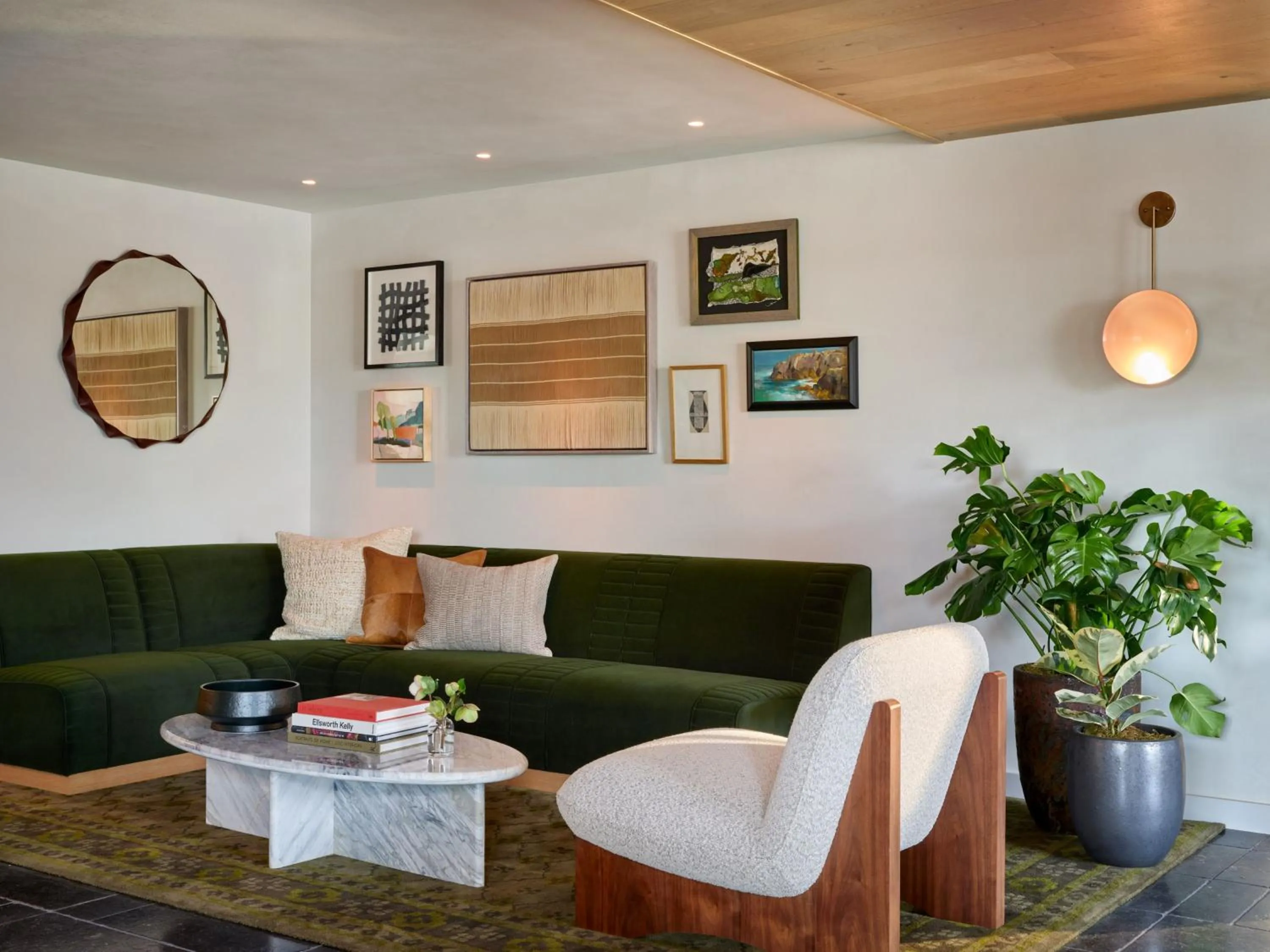 Property building in Kimpton Mirador Pacific Grove Monterey by IHG