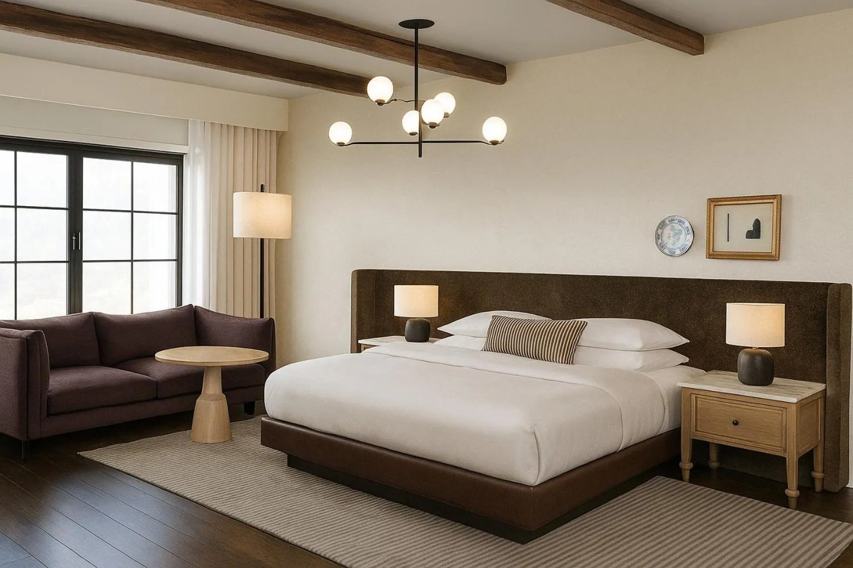 Photo of the whole room, Bed in Kimpton Mirador Pacific Grove Monterey by IHG
