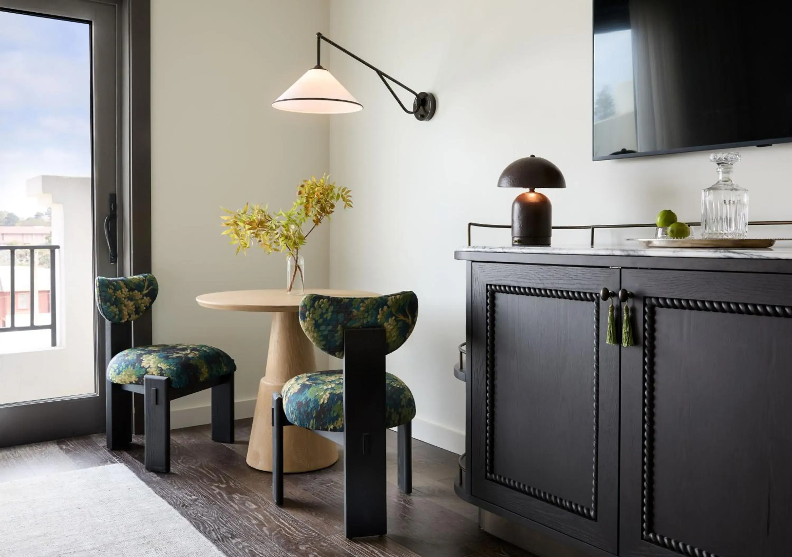 Queen Room with Two Queen Beds, Roll-in Shower and Juliet Balcony - Accessible in Kimpton Mirador Pacific Grove Monterey by IHG Queen Room with Two Queen Beds, Roll-in Shower and Juliet Balcony - Accessible in Kimpton Mirador Pacific Grove Monterey by IHG