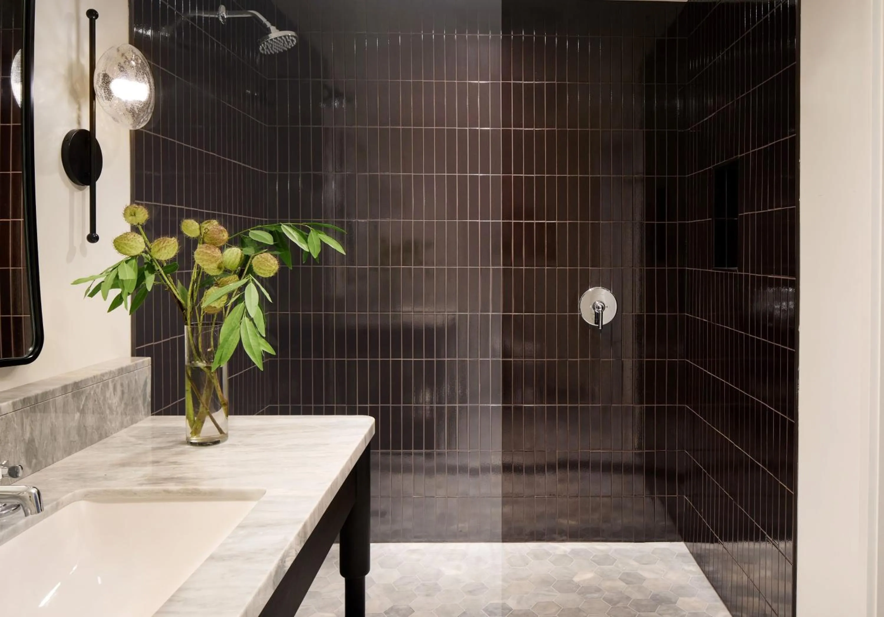 Bathroom in Kimpton Mirador Pacific Grove Monterey by IHG