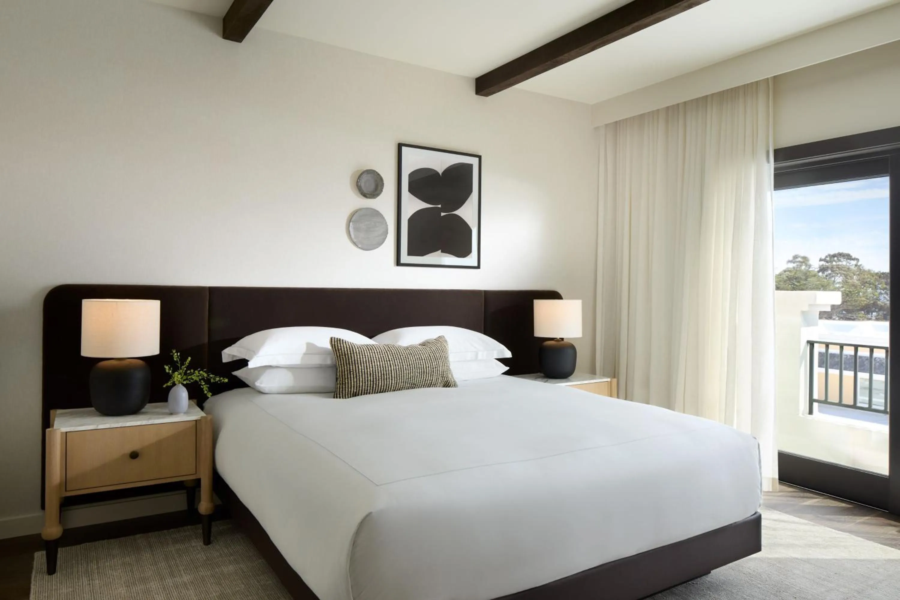 Photo of the whole room, Bed in Kimpton Mirador Pacific Grove Monterey by IHG