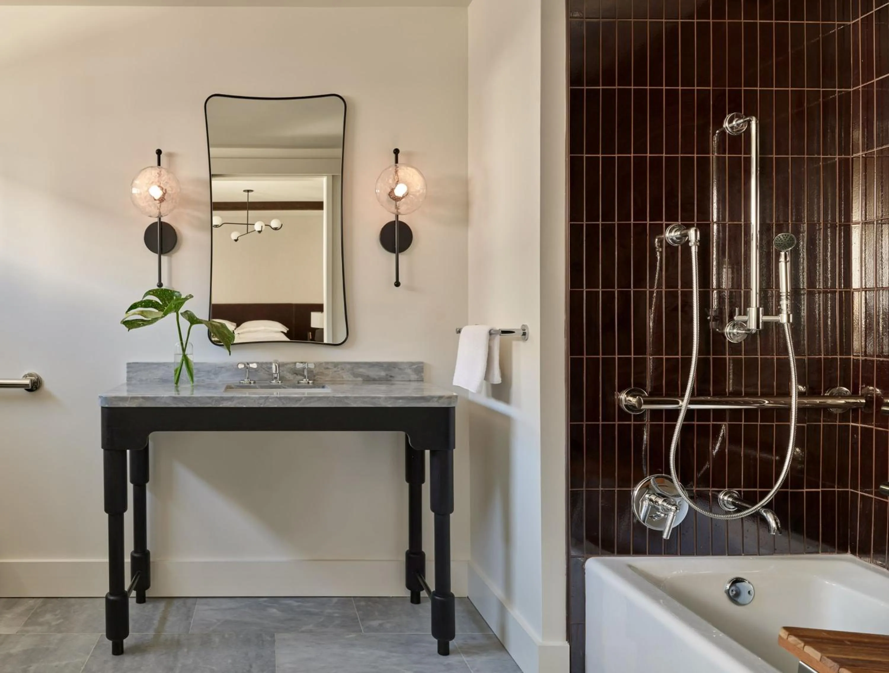 Bathroom in Kimpton Mirador Pacific Grove Monterey by IHG