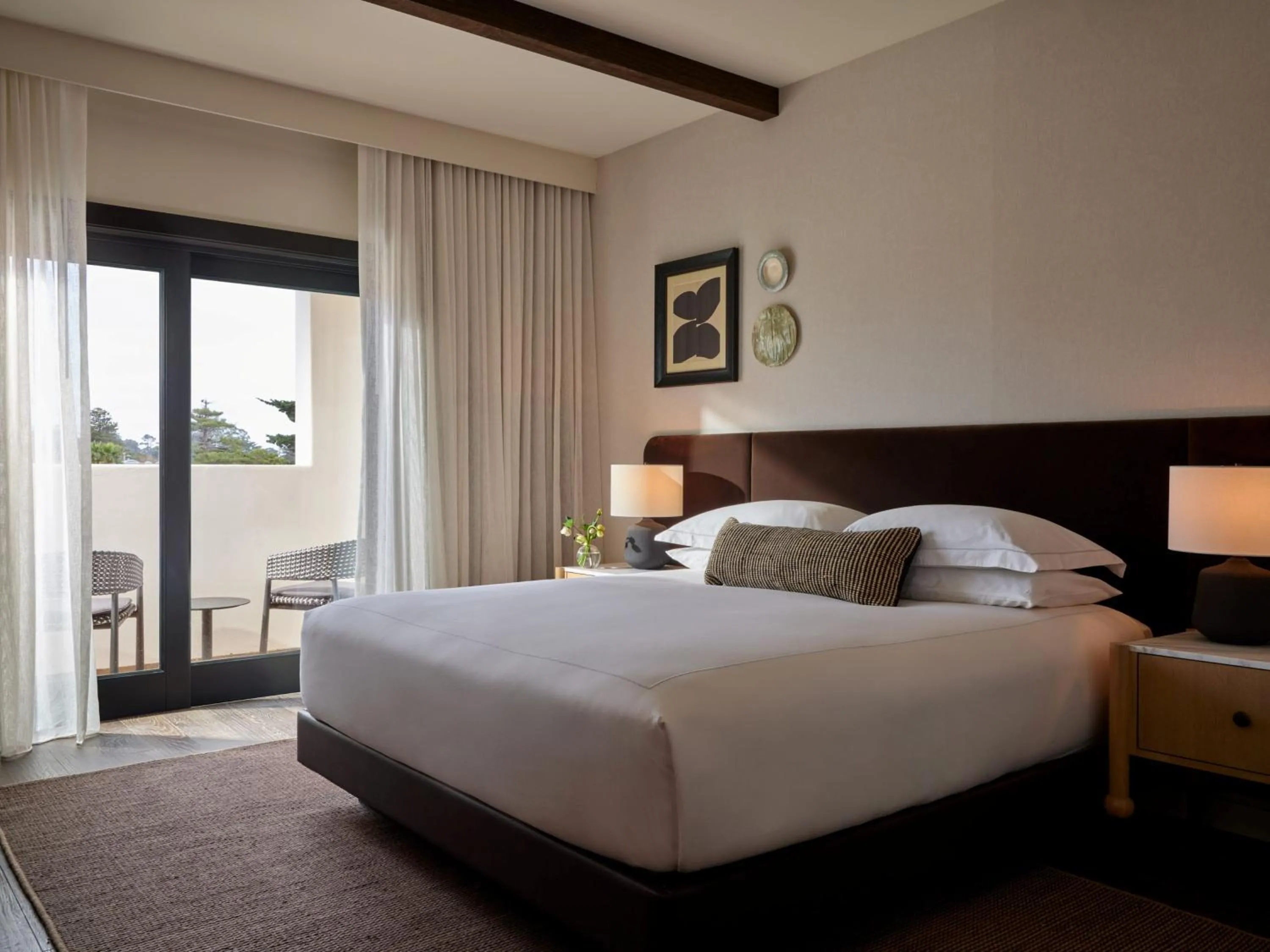 Photo of the whole room, Bed in Kimpton Mirador Pacific Grove Monterey by IHG