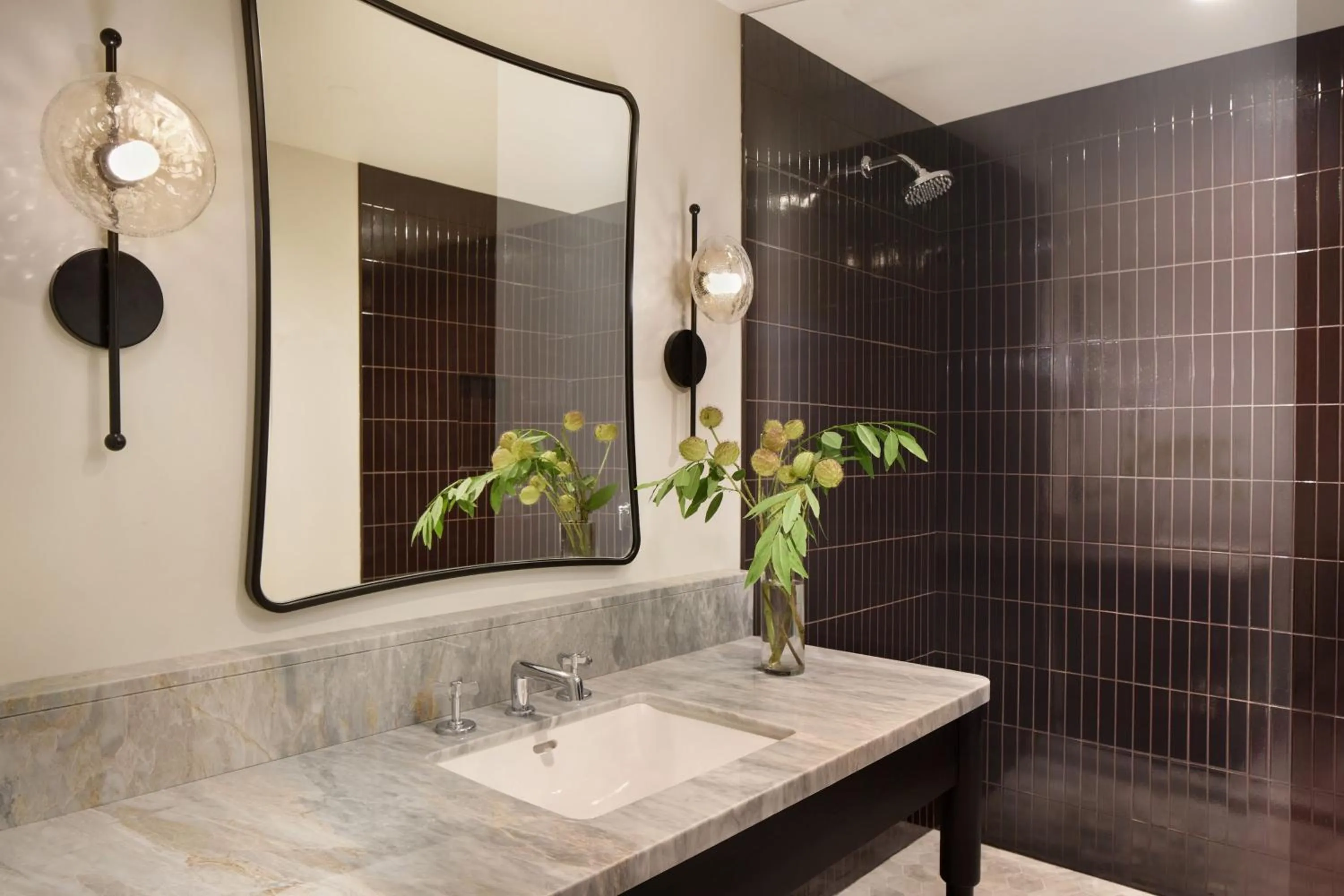 Bathroom in Kimpton Mirador Pacific Grove Monterey by IHG