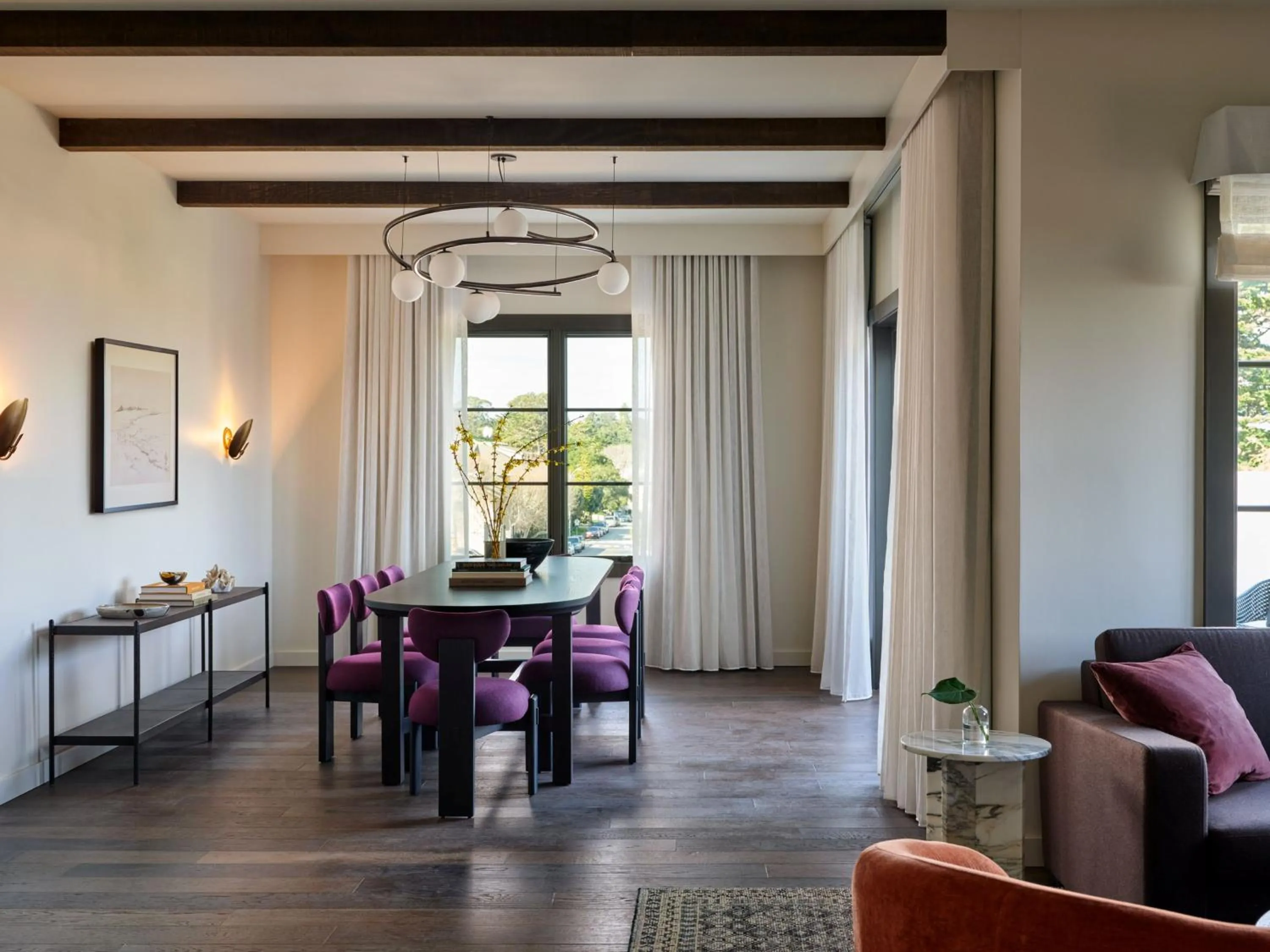 Photo of the whole room in Kimpton Mirador Pacific Grove Monterey by IHG