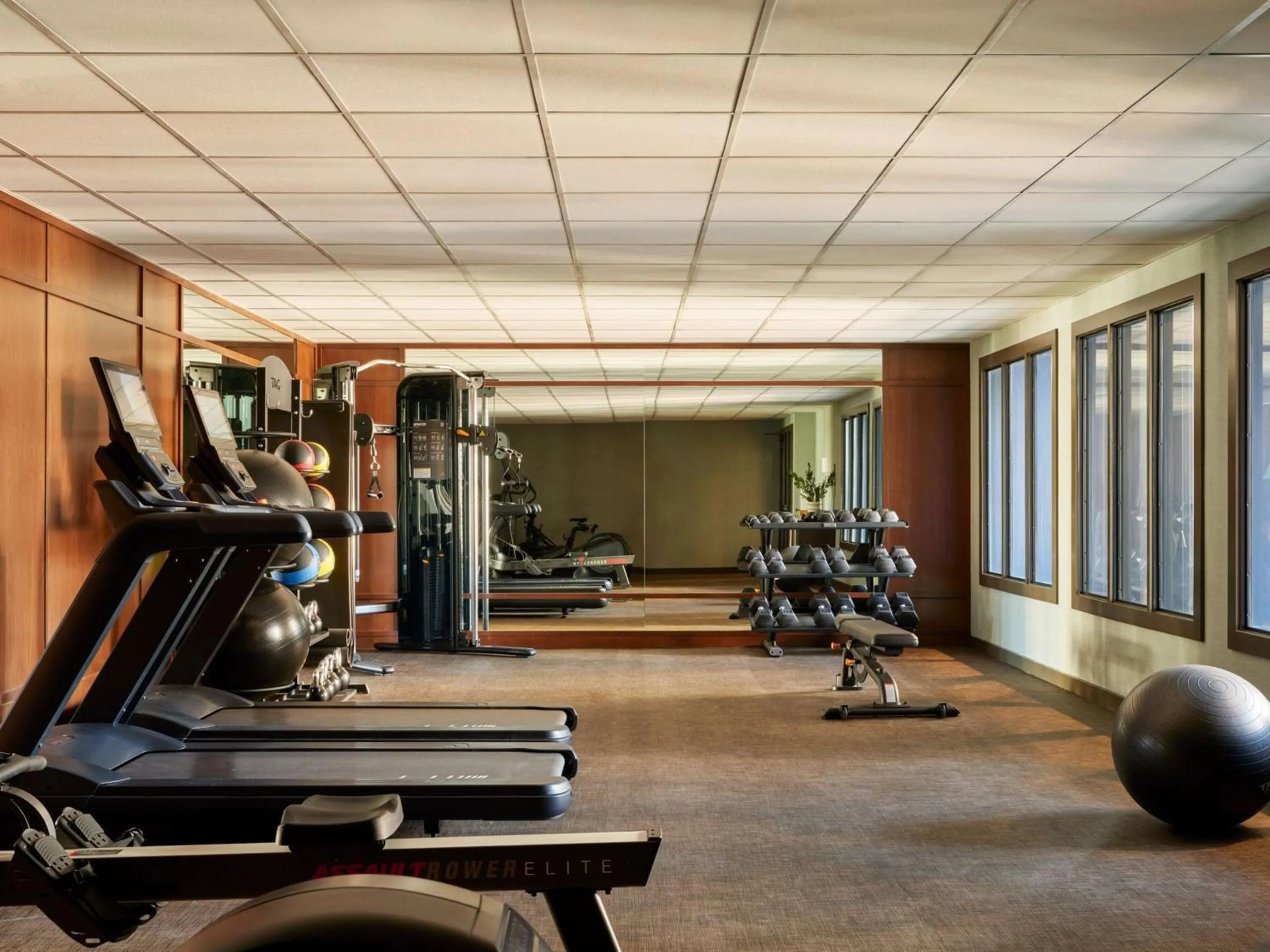 Fitness centre/facilities in Kimpton Mirador Pacific Grove Monterey by IHG