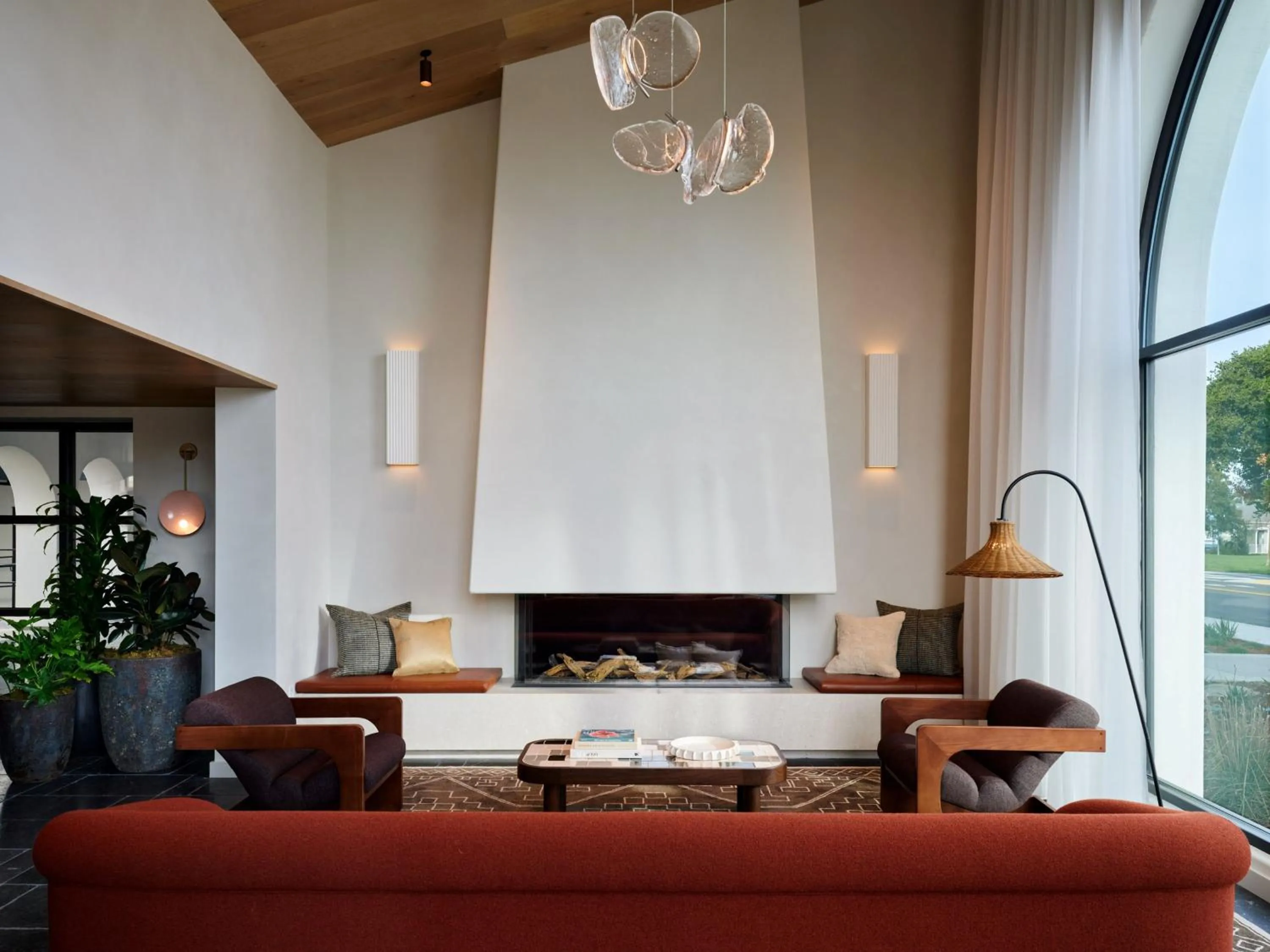 Property building in Kimpton Mirador Pacific Grove Monterey by IHG