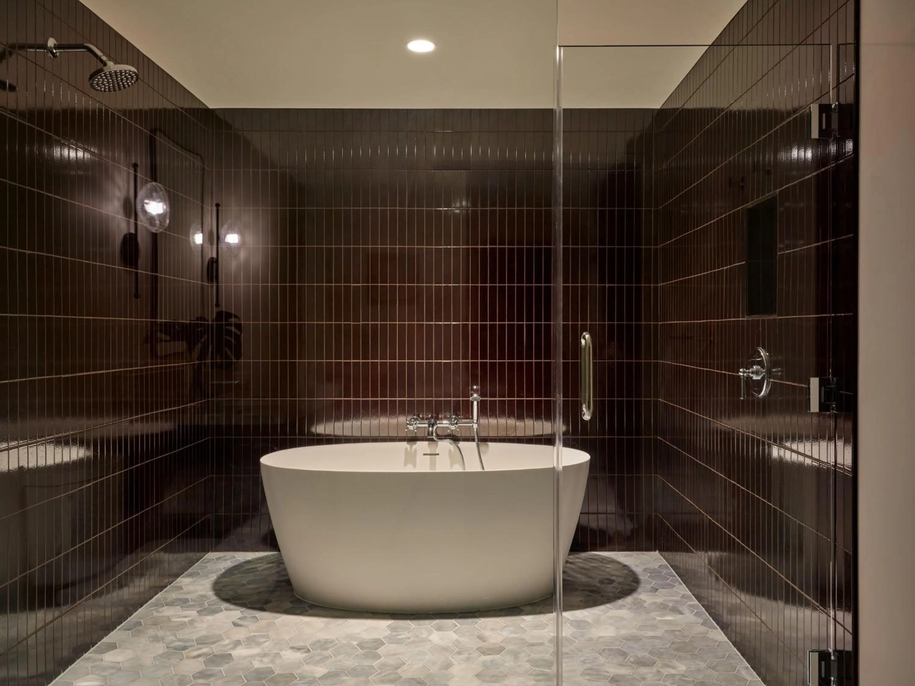 Bathroom in Kimpton Mirador Pacific Grove Monterey by IHG