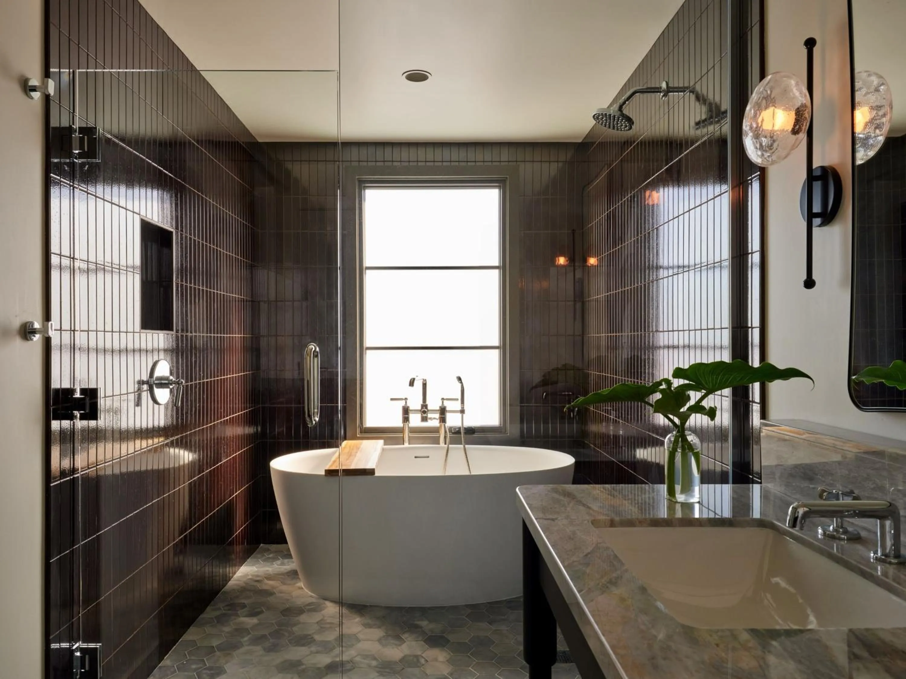 Bathroom in Kimpton Mirador Pacific Grove Monterey by IHG